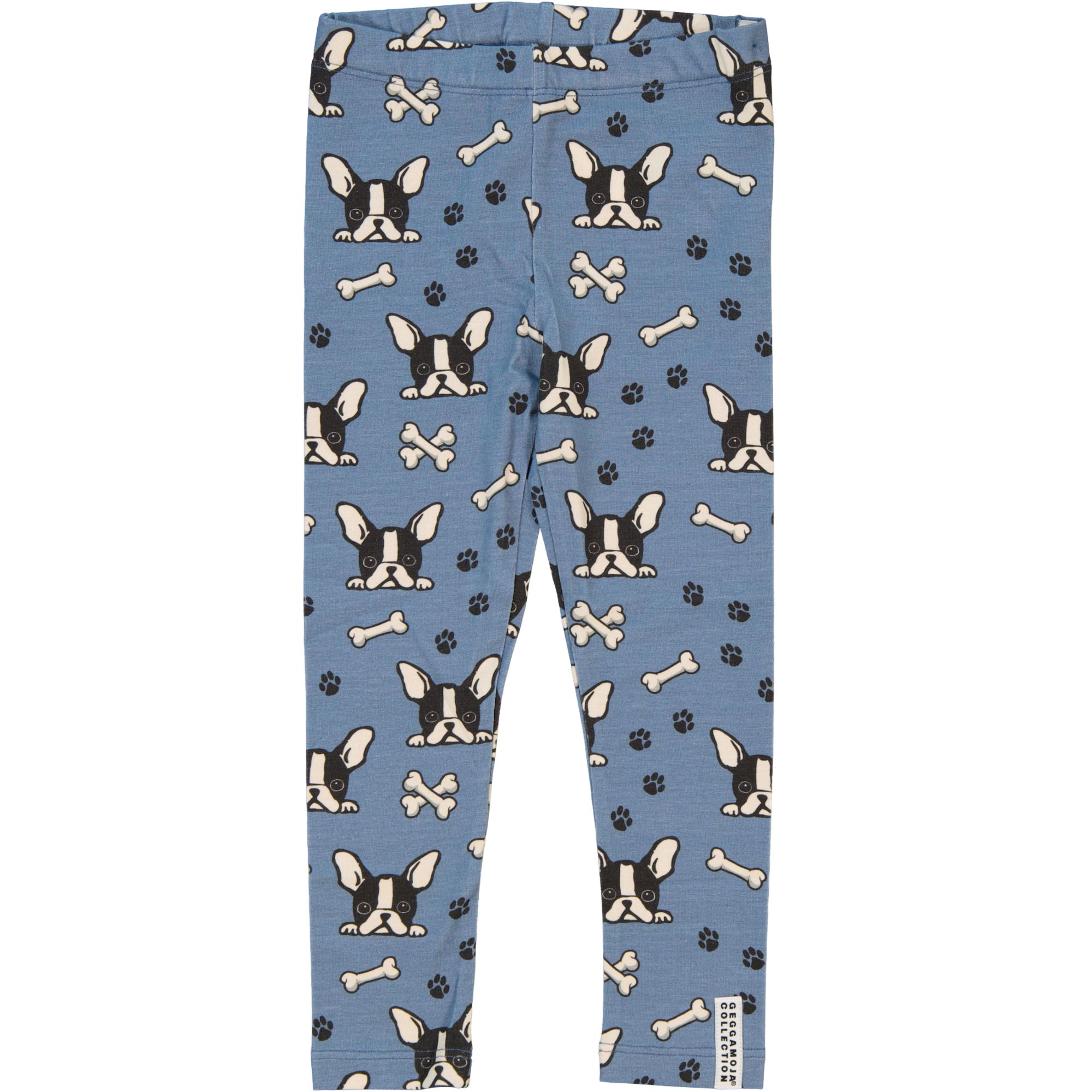 Bamboo Leggings Blue Bulldog