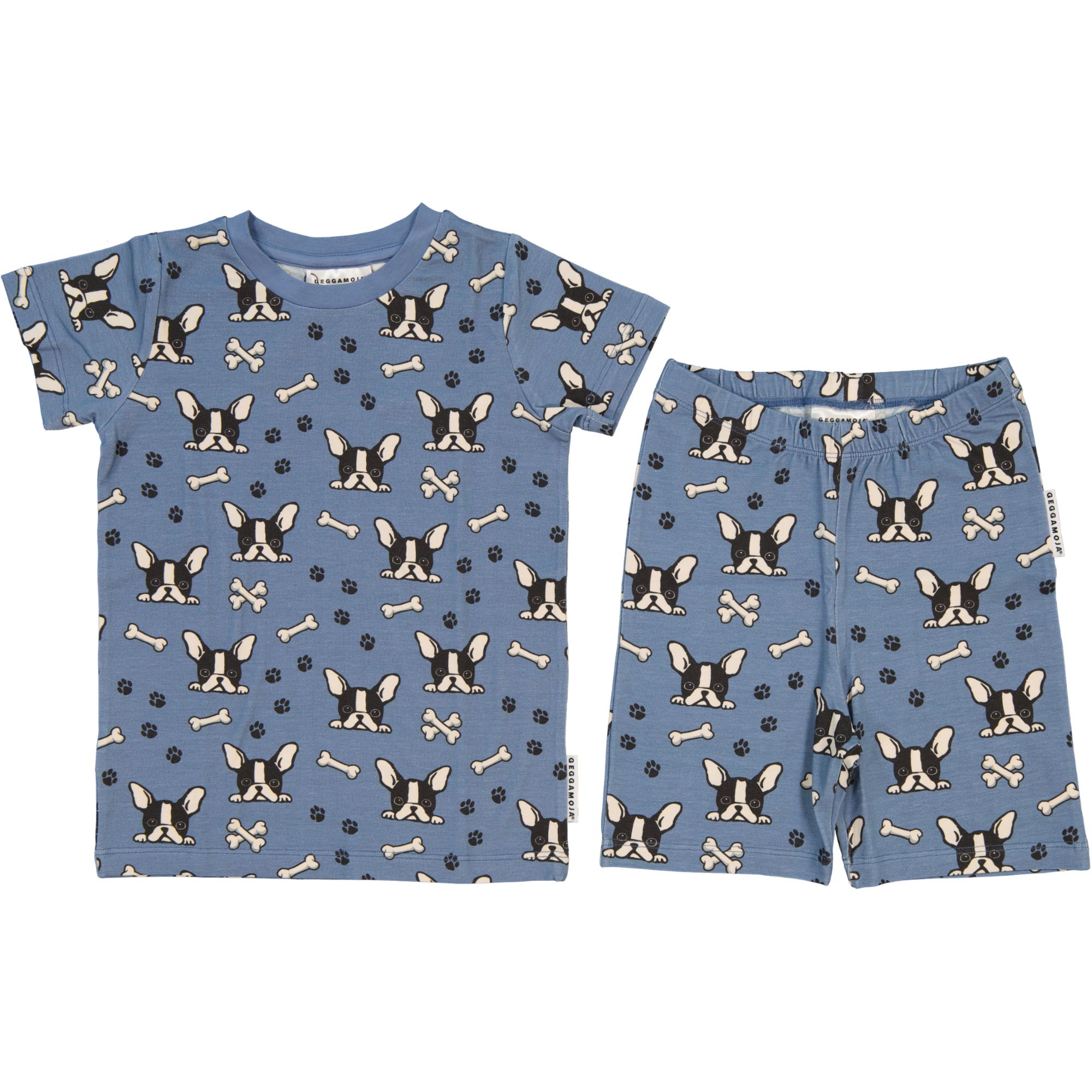 Sommarset Bambu Bulldog Blå