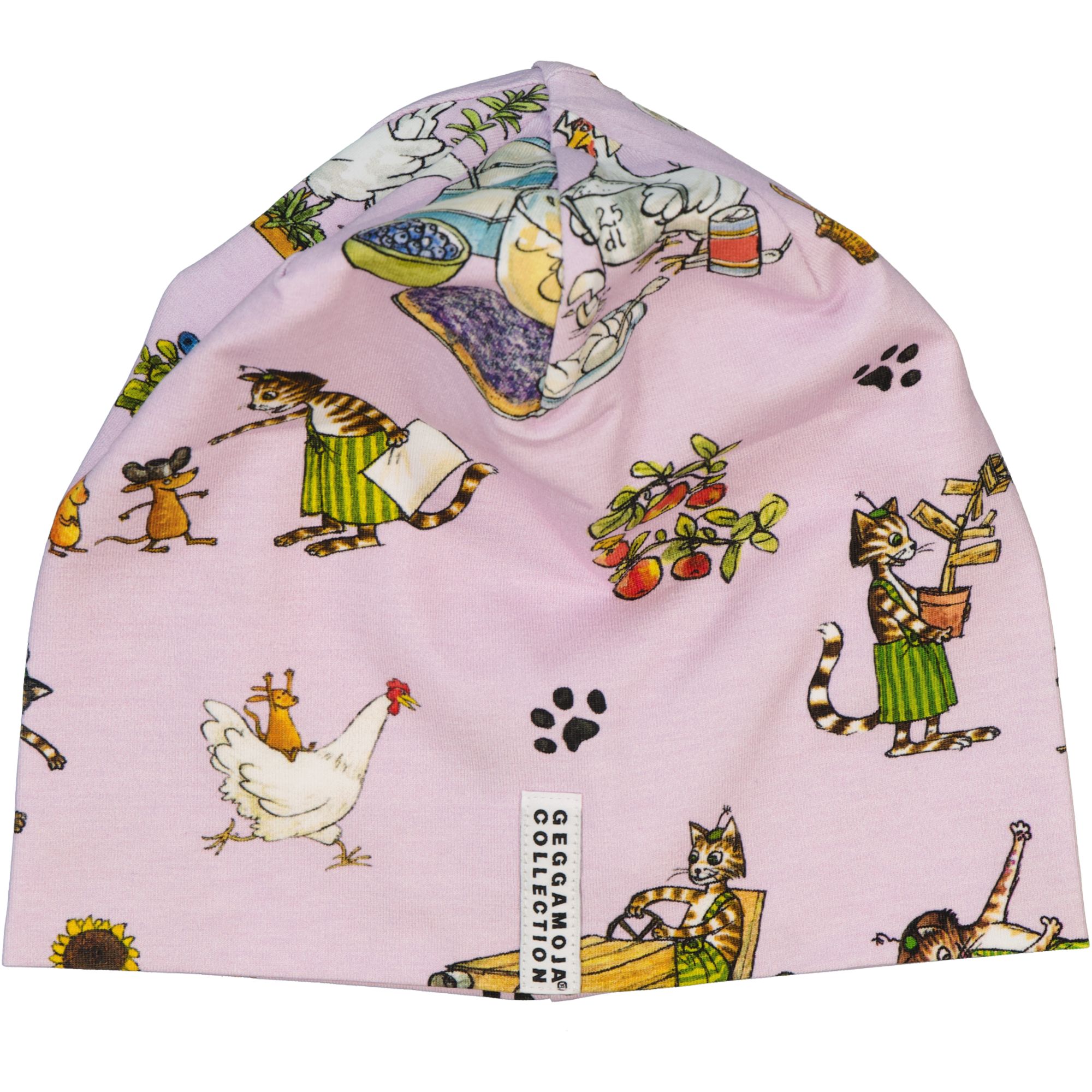 Mössa Pettson och Findus Lila