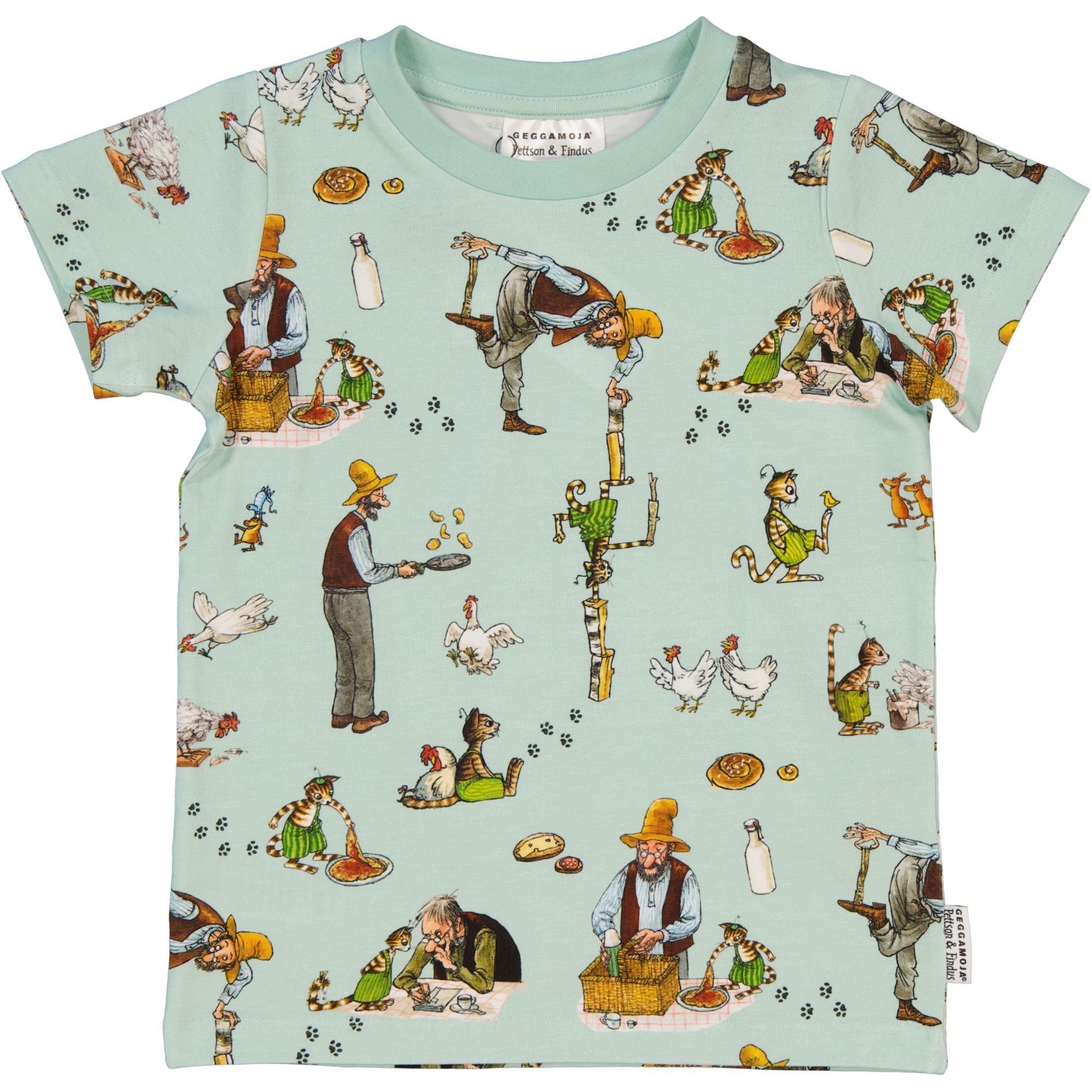 Pettersson und Findus T-Shirt Mint