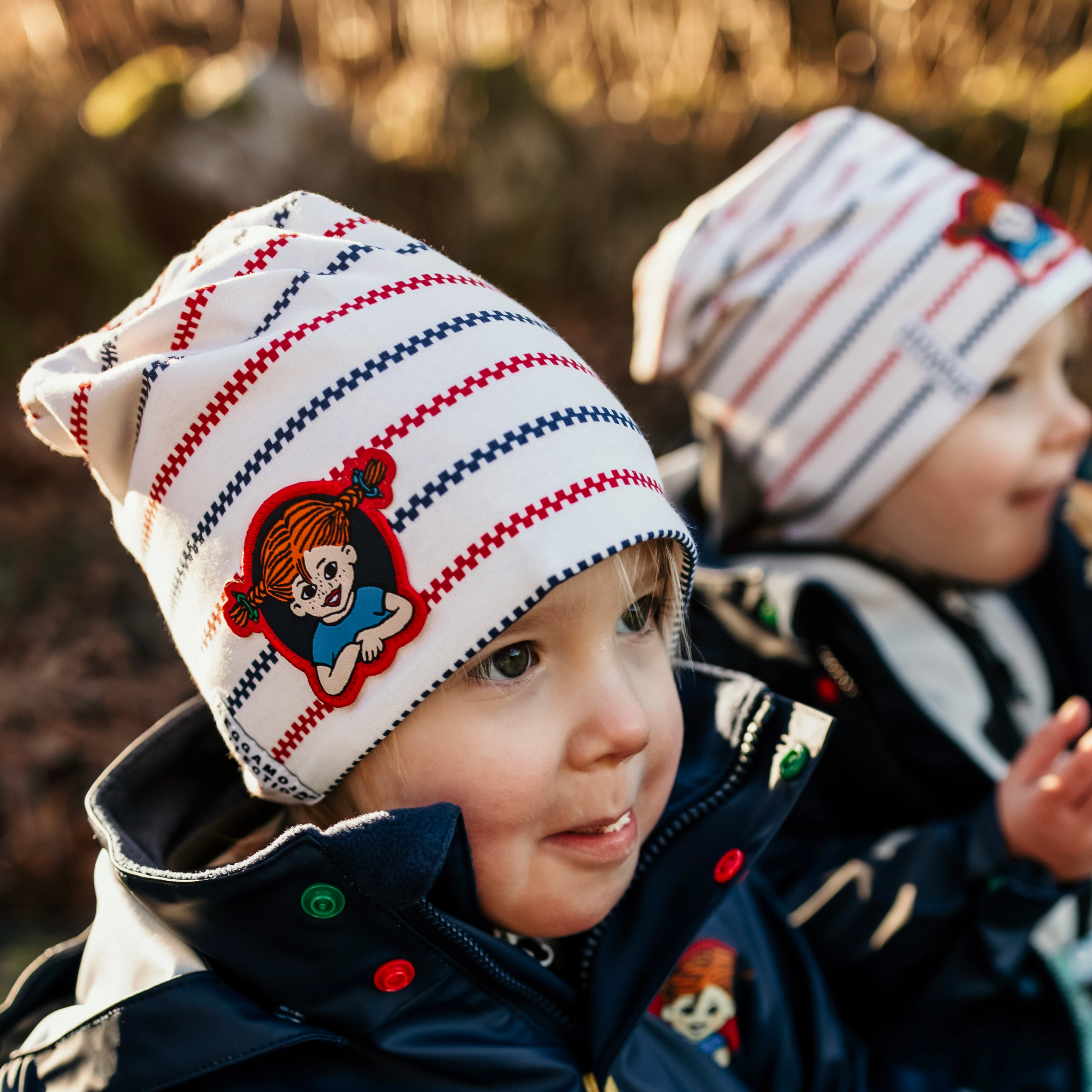 Pippi Langstrumpf Beanie Multi str