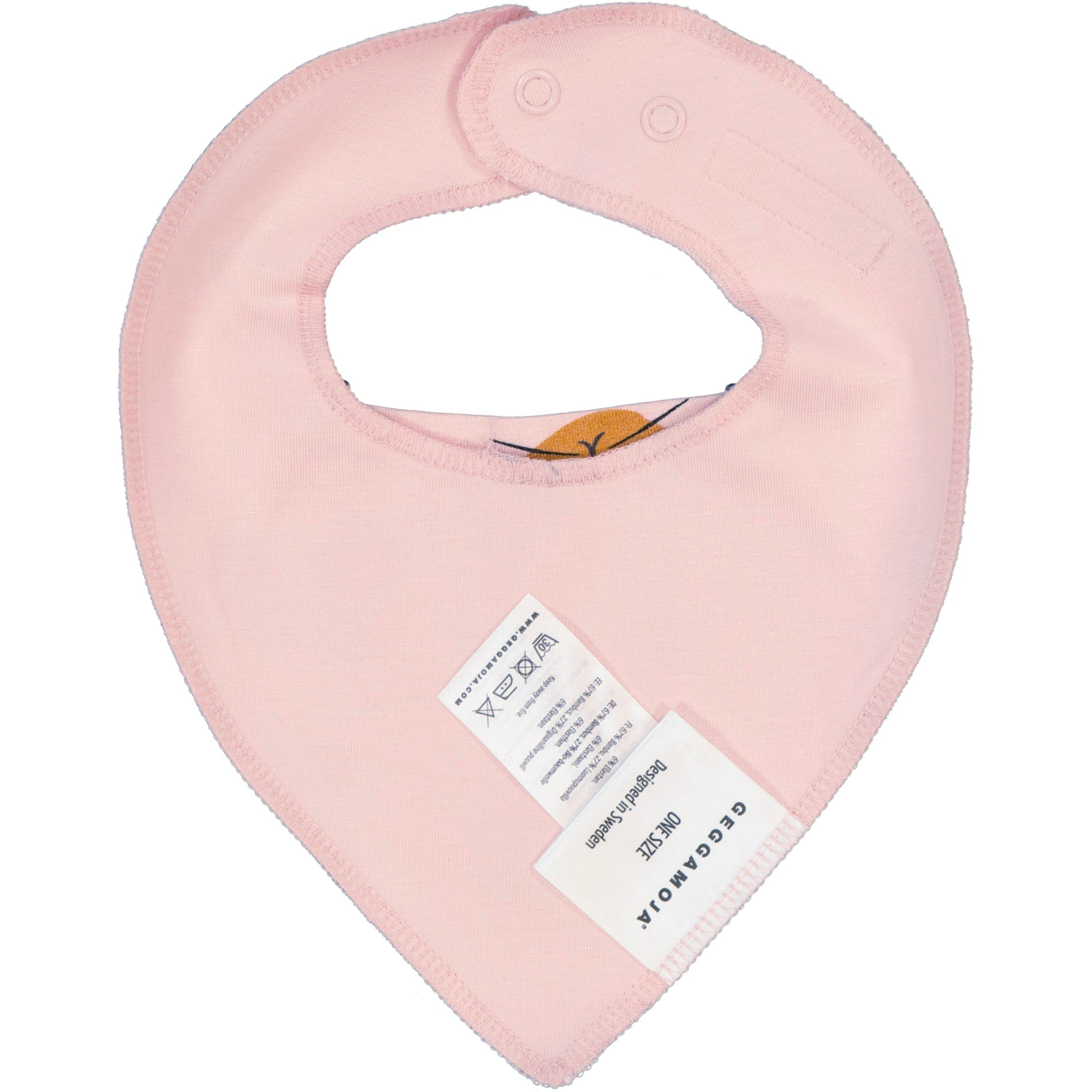 Bambus Dry bib Pink Cool Cats