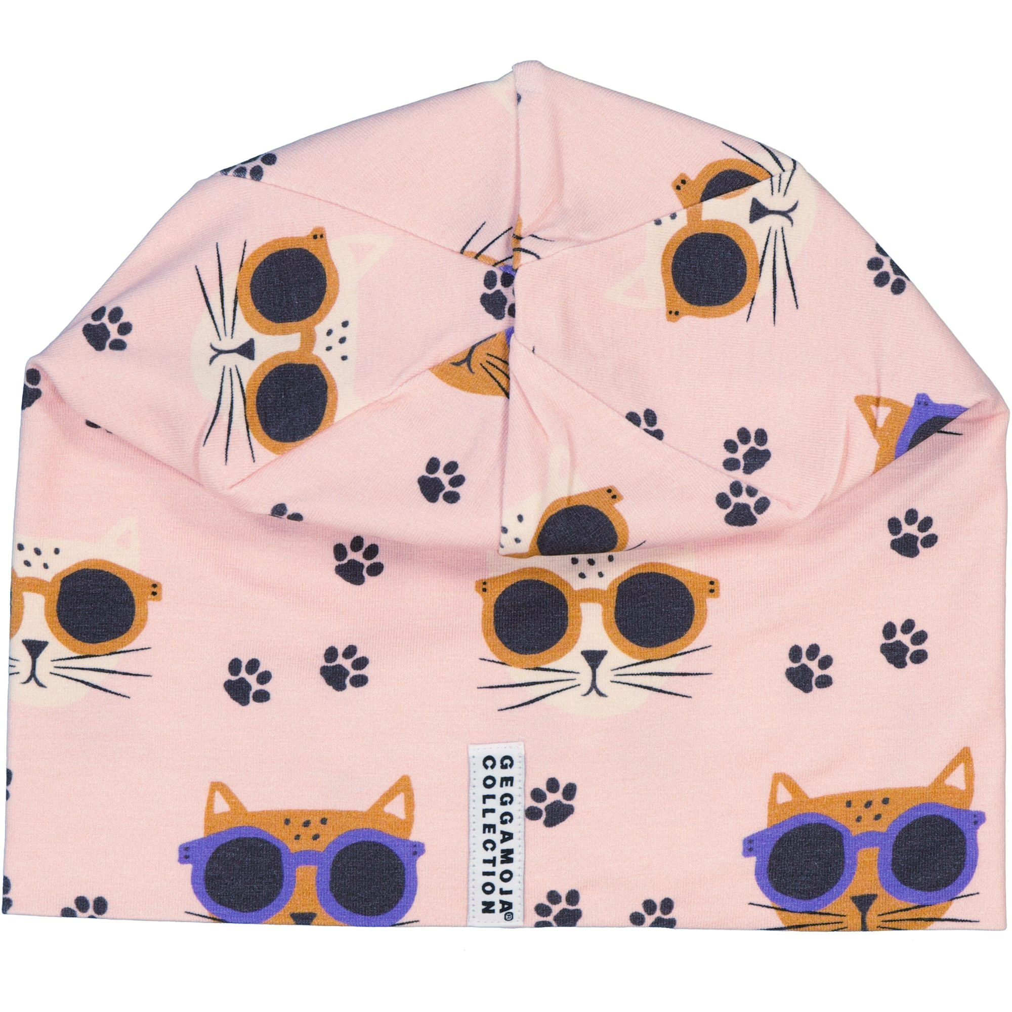 Mössa Bambu Cool Cats Rosa