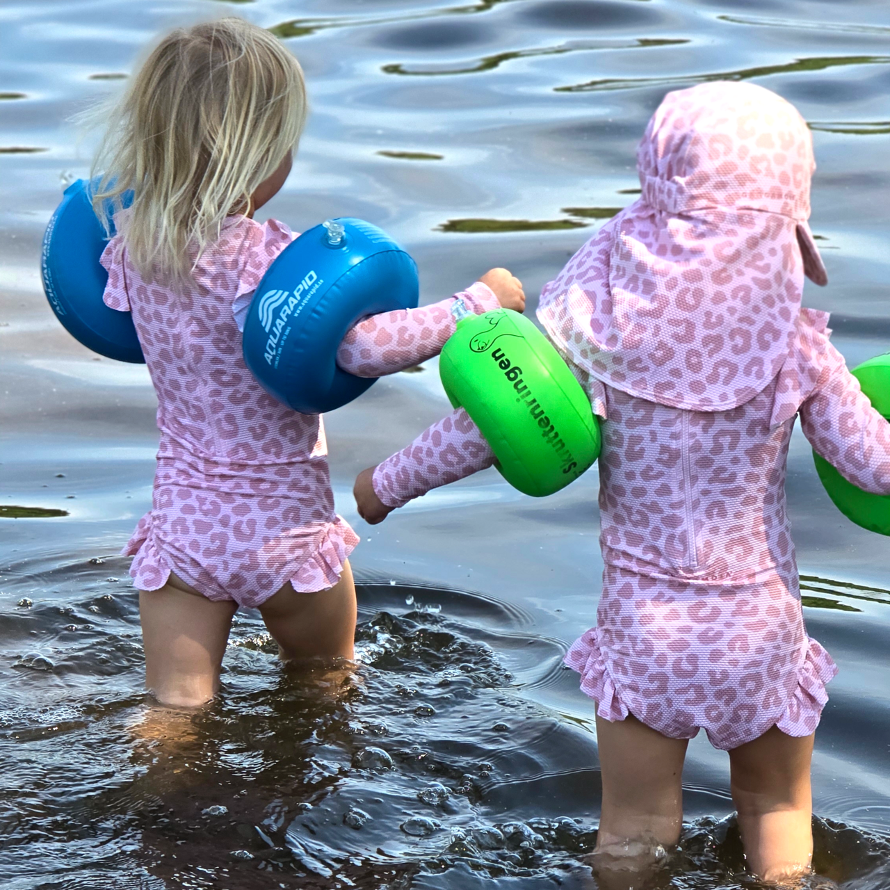 UV-keps Leo Rosa 10m- 2 år