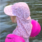 UV-keps Leo Rosa 10m- 2 år
