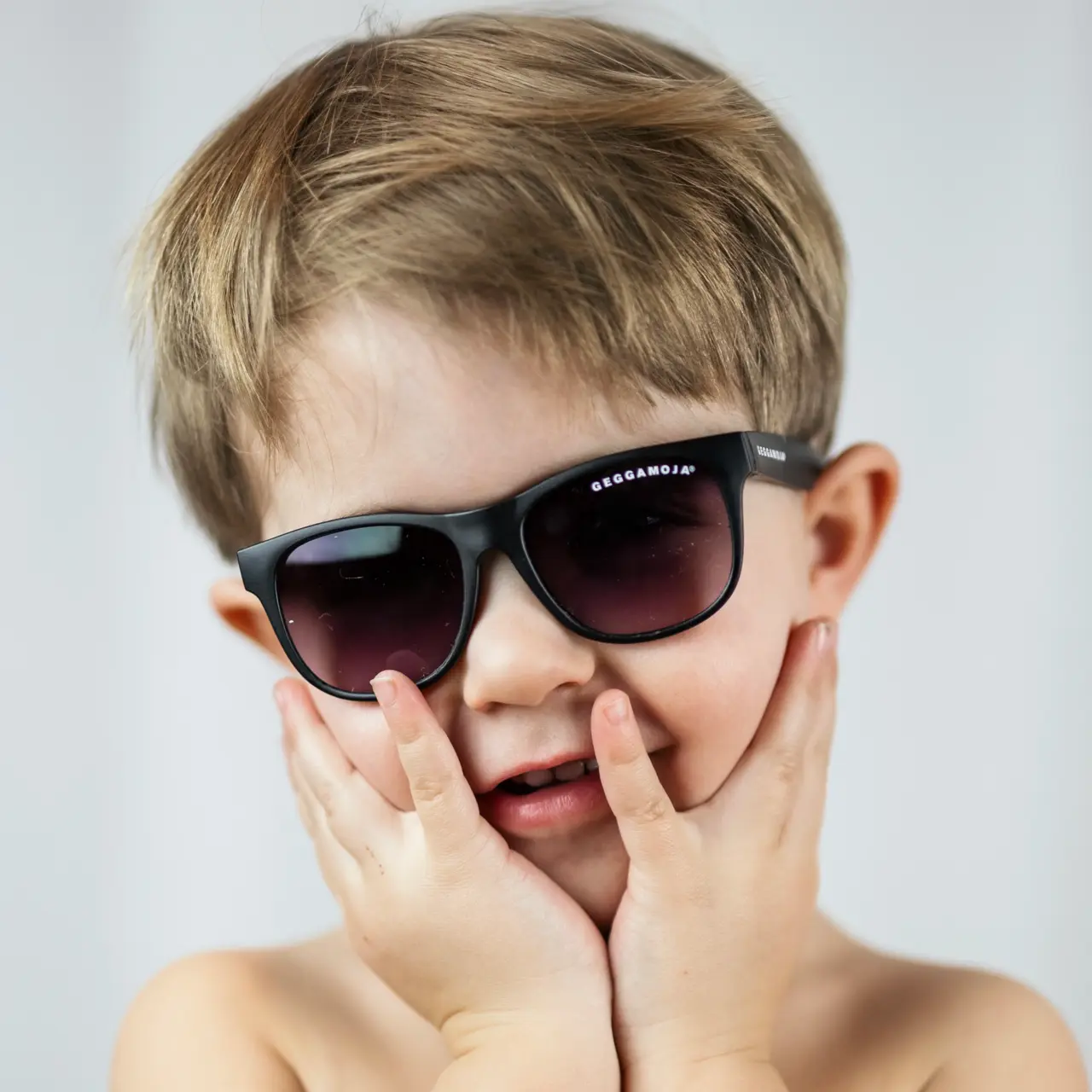 Solglasögon Barn 2-6 år - Svart