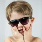 Solglasögon Barn 2-6 år - Svart