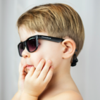 Sonnenbrille Kids 2-6 year - Black