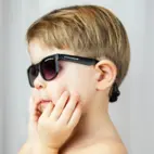 Solglasögon Barn 2-6 år - Svart