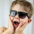 Solglasögon Barn 2-6 år - Svart