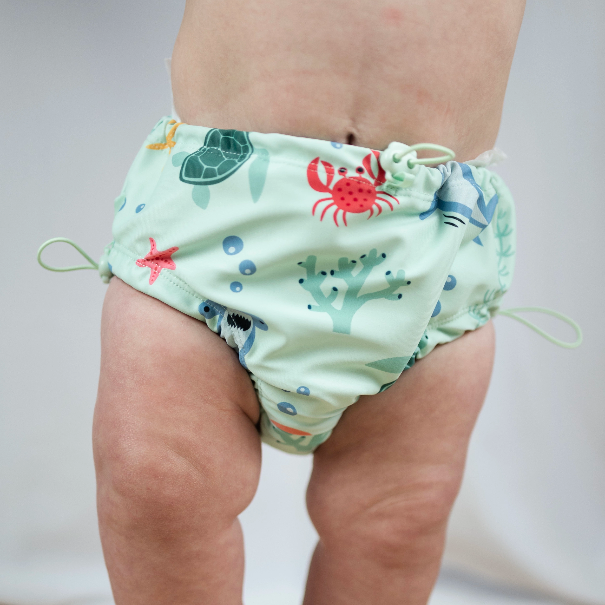 UV Baby swim pant Blue Deep sea