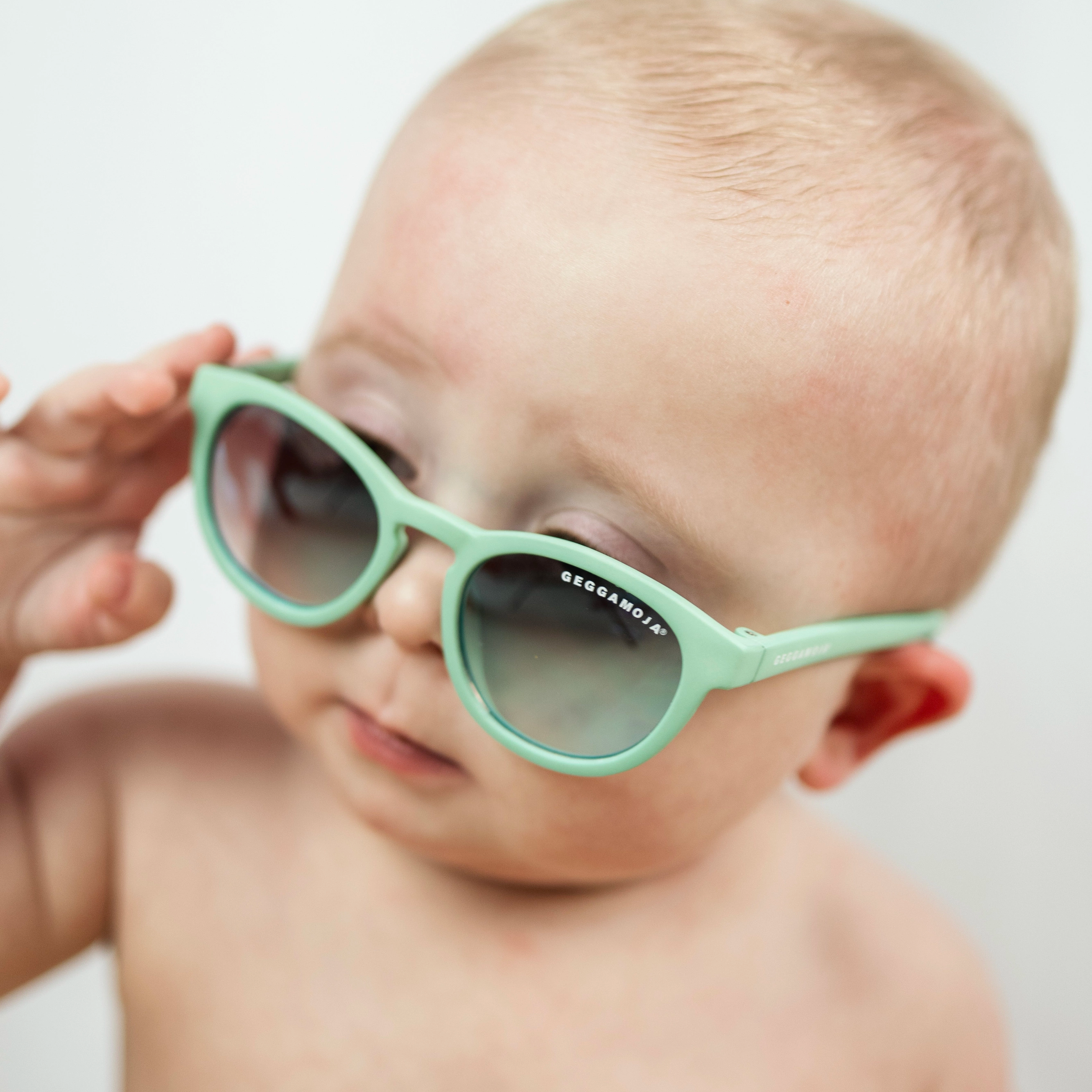 Solglasögon Baby 0-1,5 år Grön