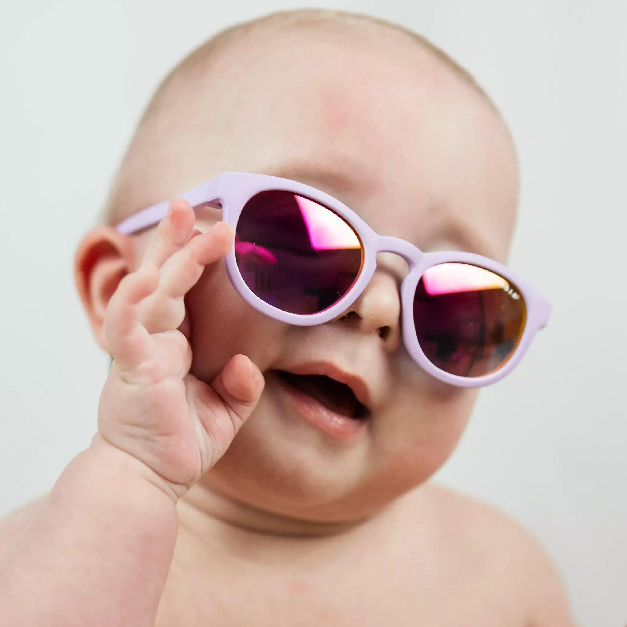 Solglasögon Baby 0-1,5  år Lila