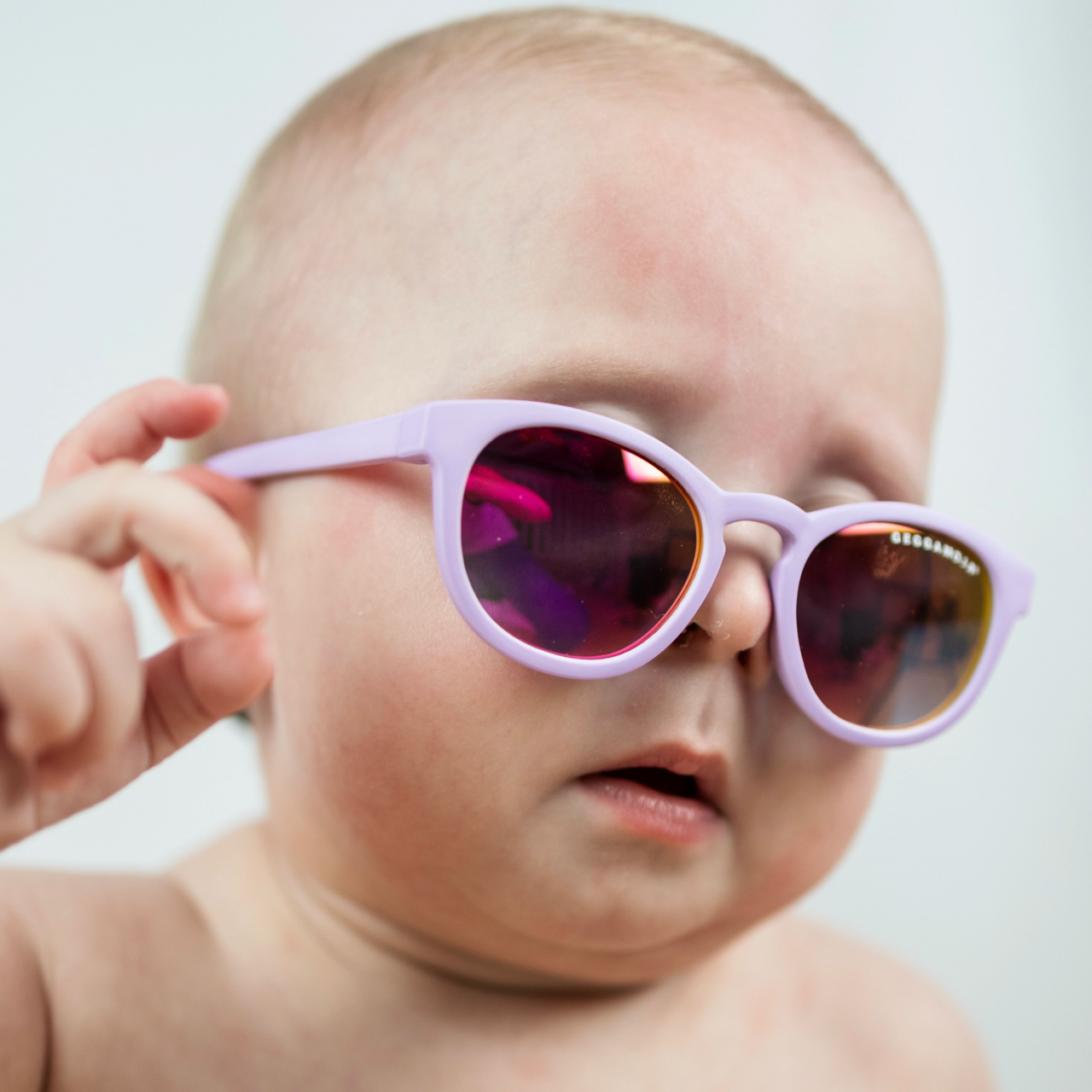 Solglasögon Baby 0-1,5  år Lila