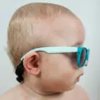 Solglasögon Baby 0-10 m- Blå