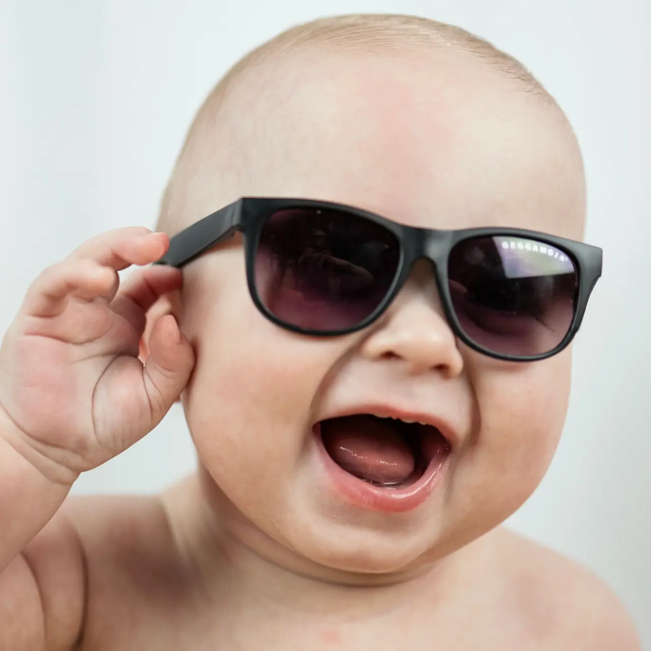 Solglasögon Baby 0-10 m- Svart