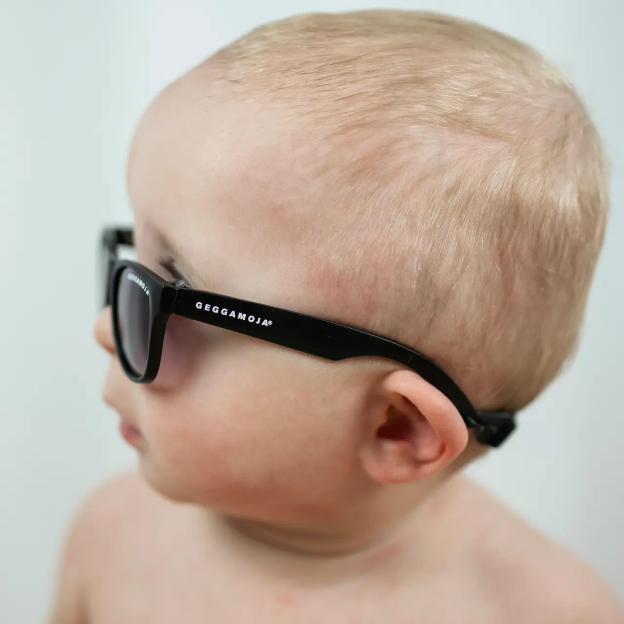 Solglasögon Baby 0-10 m- Svart