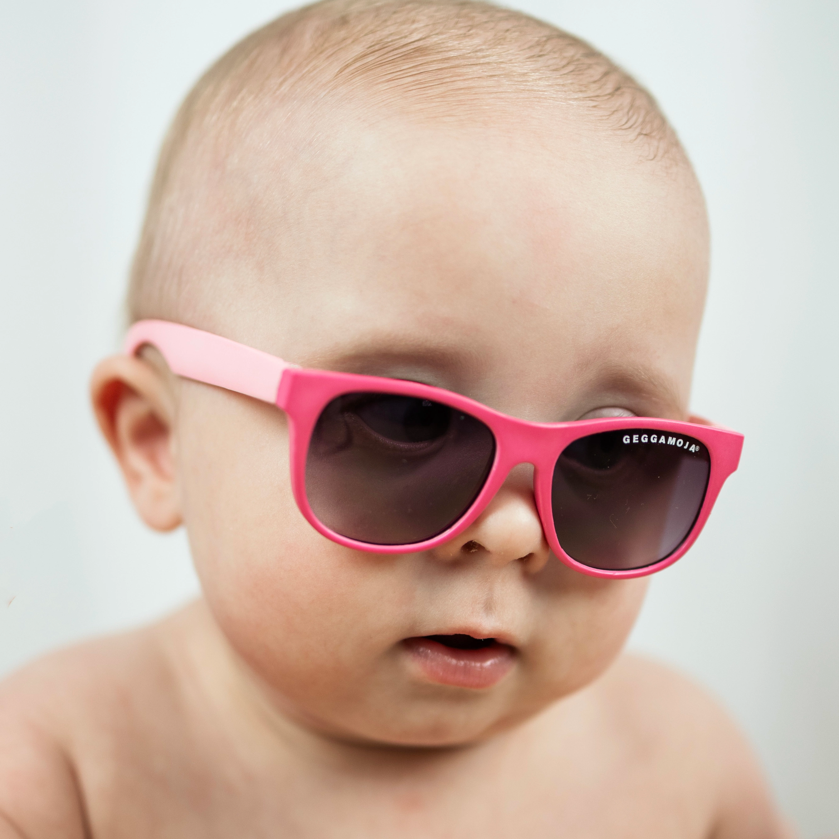 Solglasögon Baby 0-10 m - Rosa