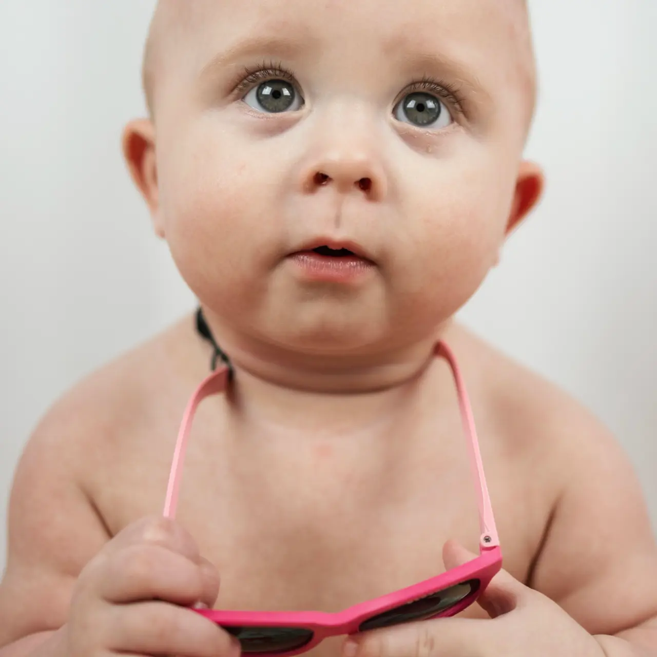 Solglasögon Baby 0-10 m - Rosa