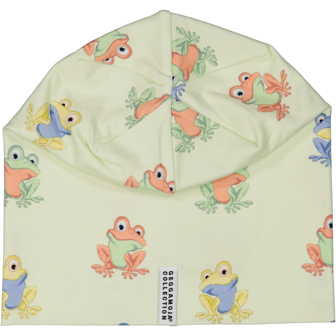 Mössa Bambu Groda Grön Baby 2-6 m