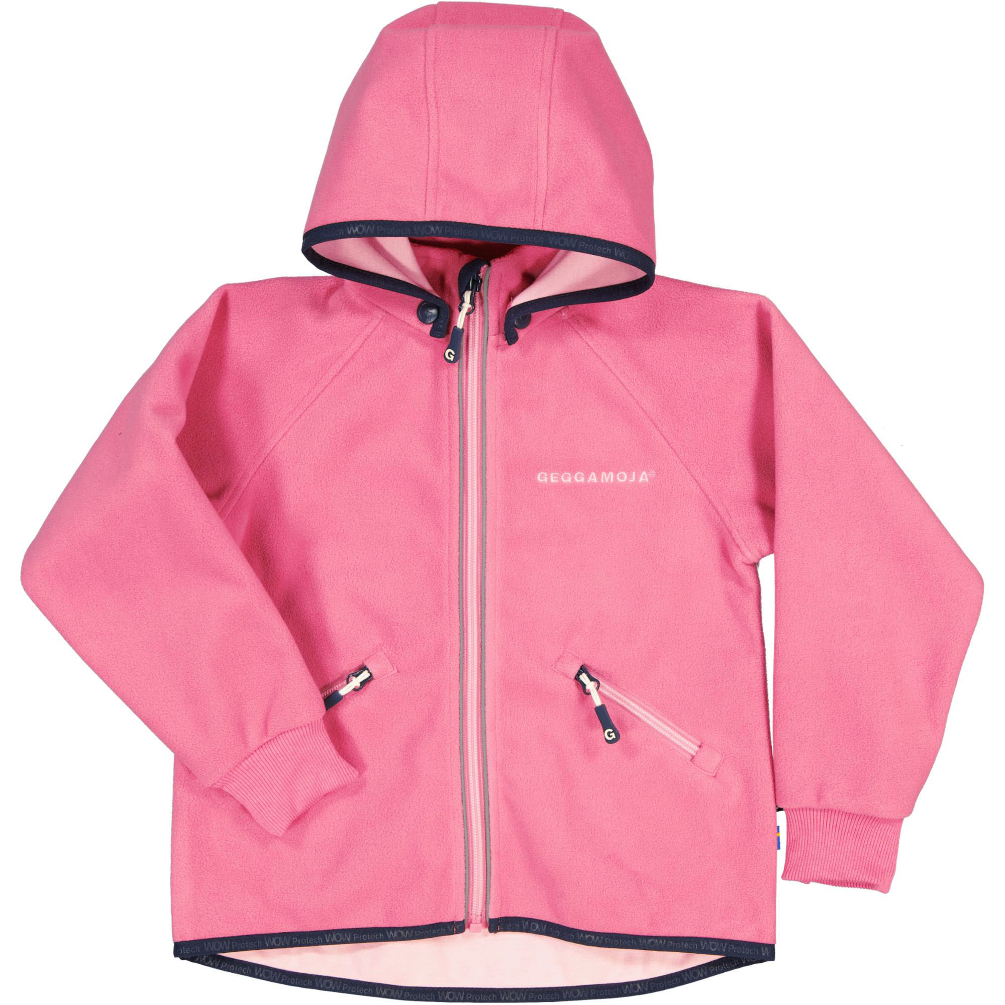 Windfleecejacke Rosa