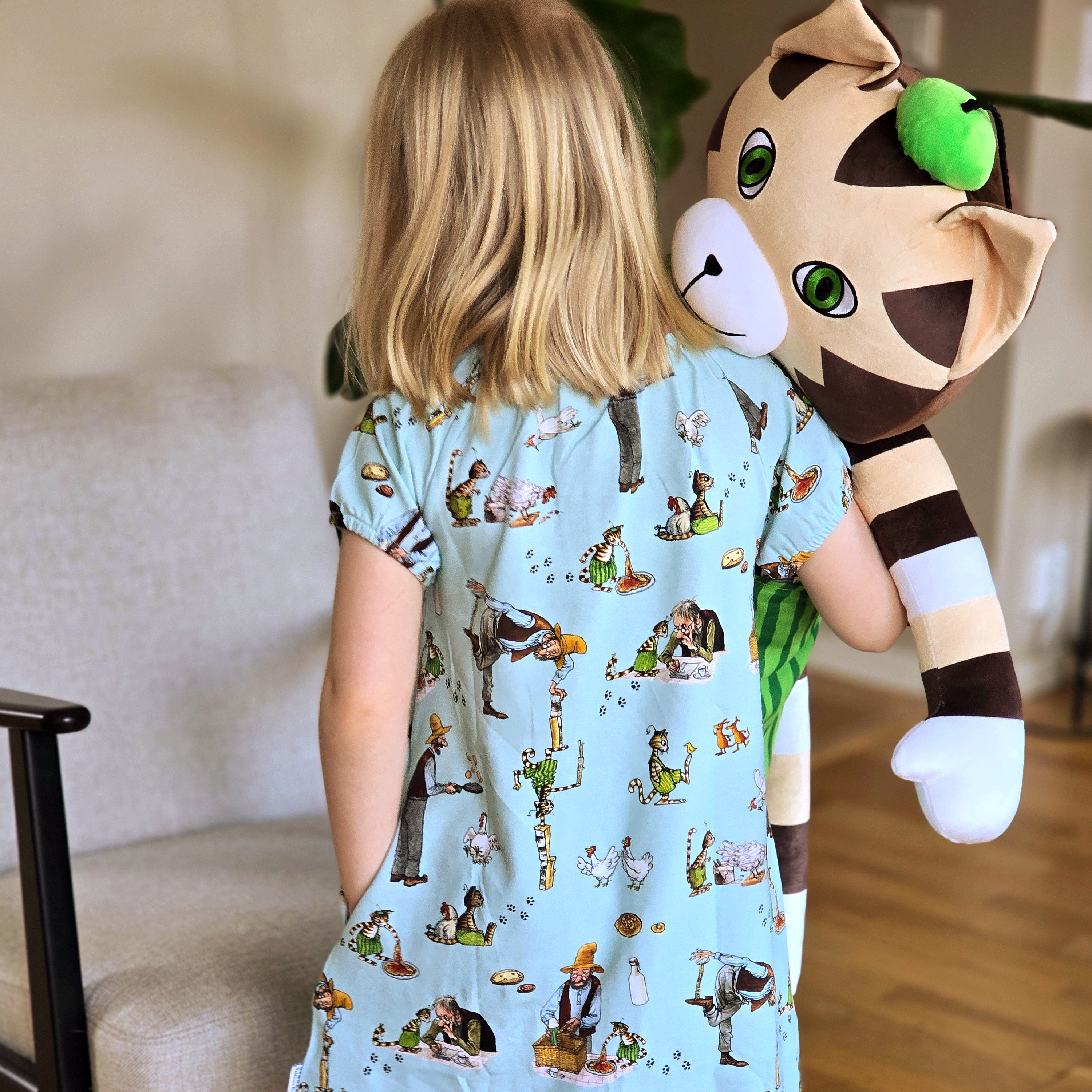 Singoallaklänning Pettson och Findus Mint