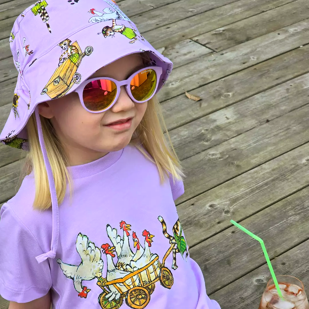 Sommarset Pettson och Findus Lila