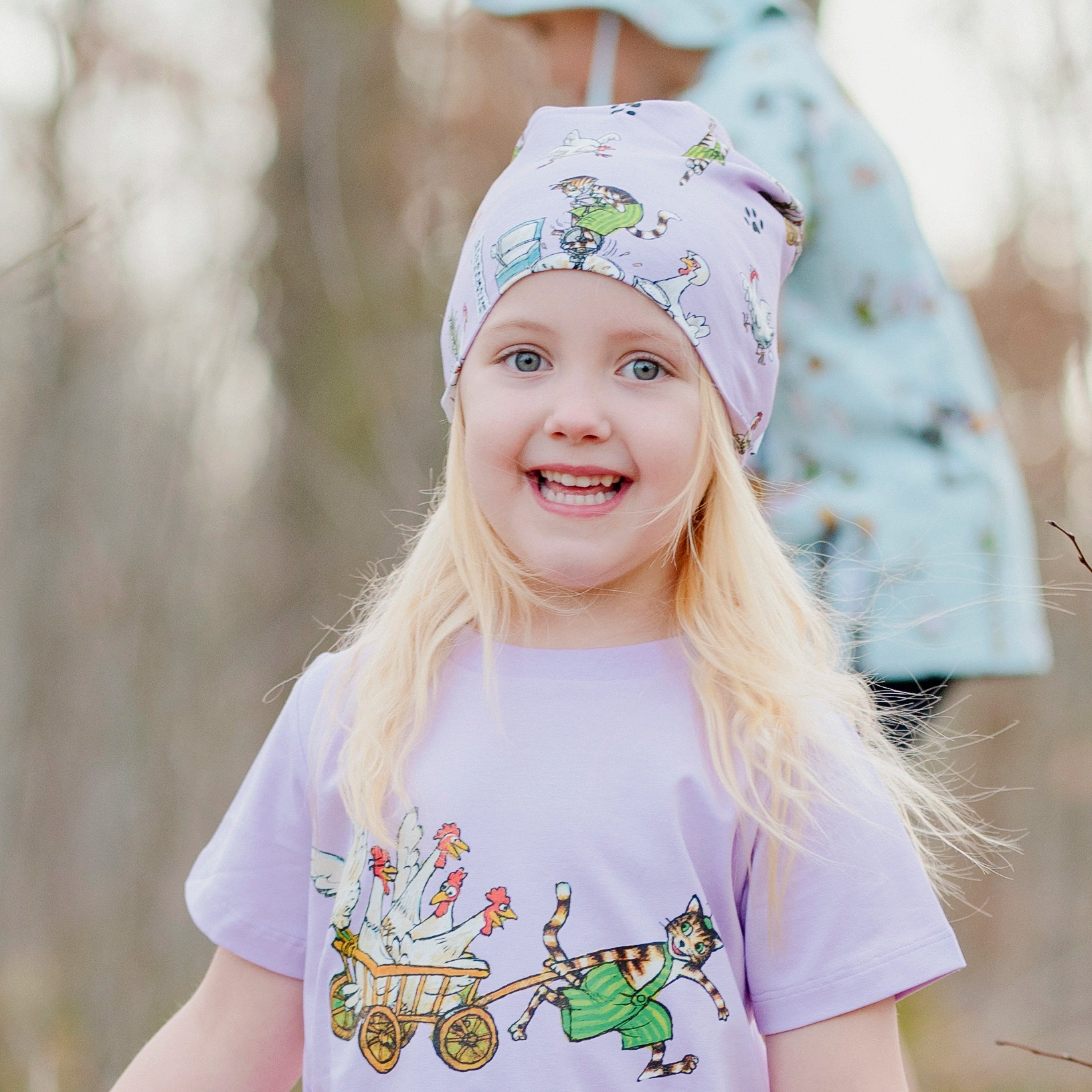 Mössa Pettson och Findus Lila