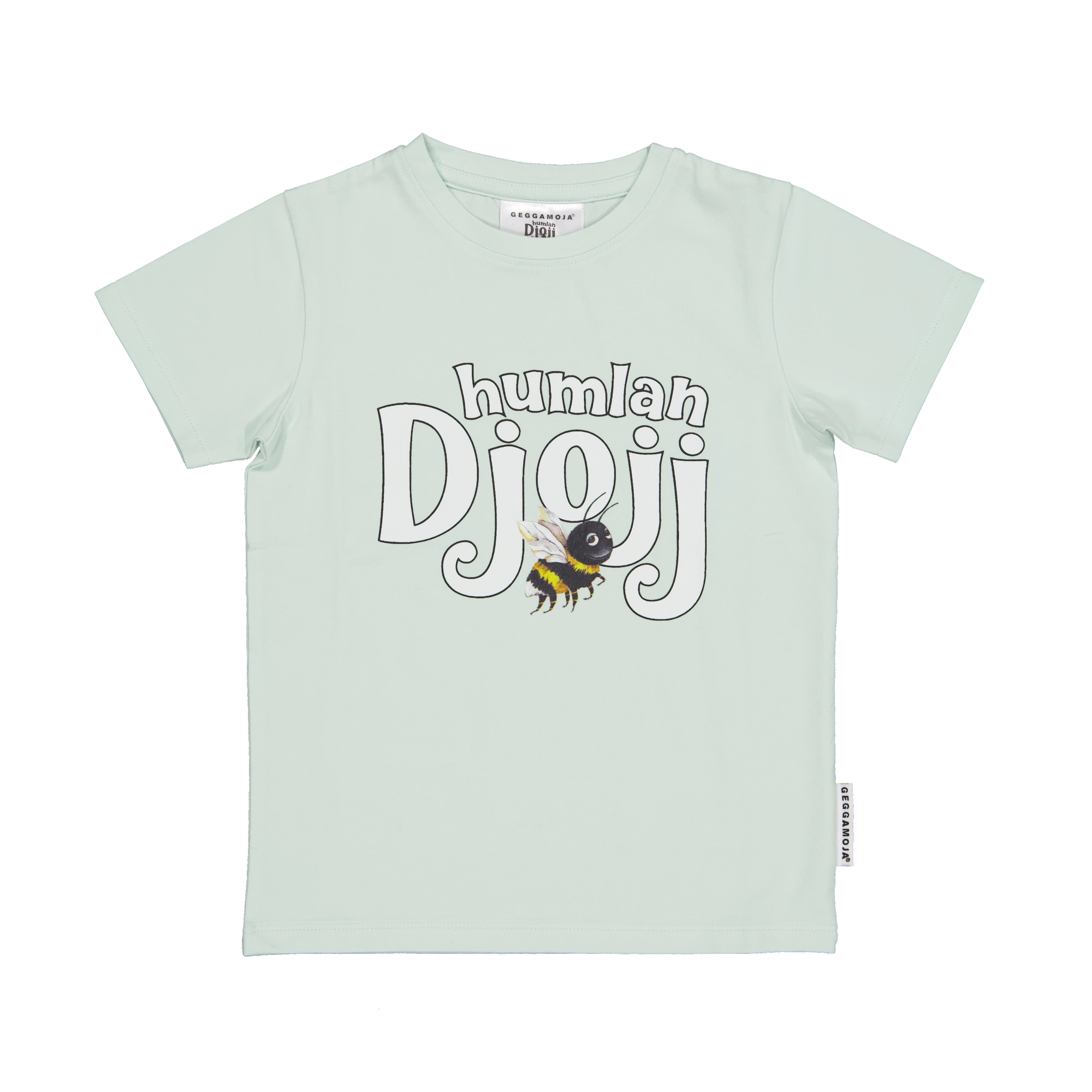 T-shirt logga Humlan Djojj Mint