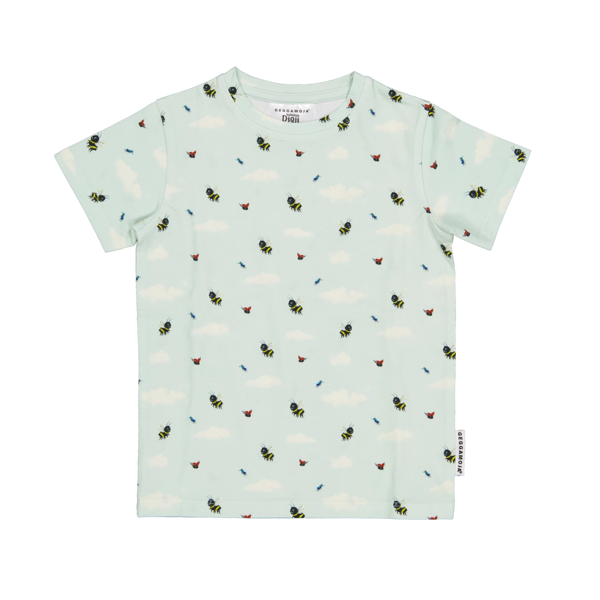T-shirt Humlan Djojj Mint