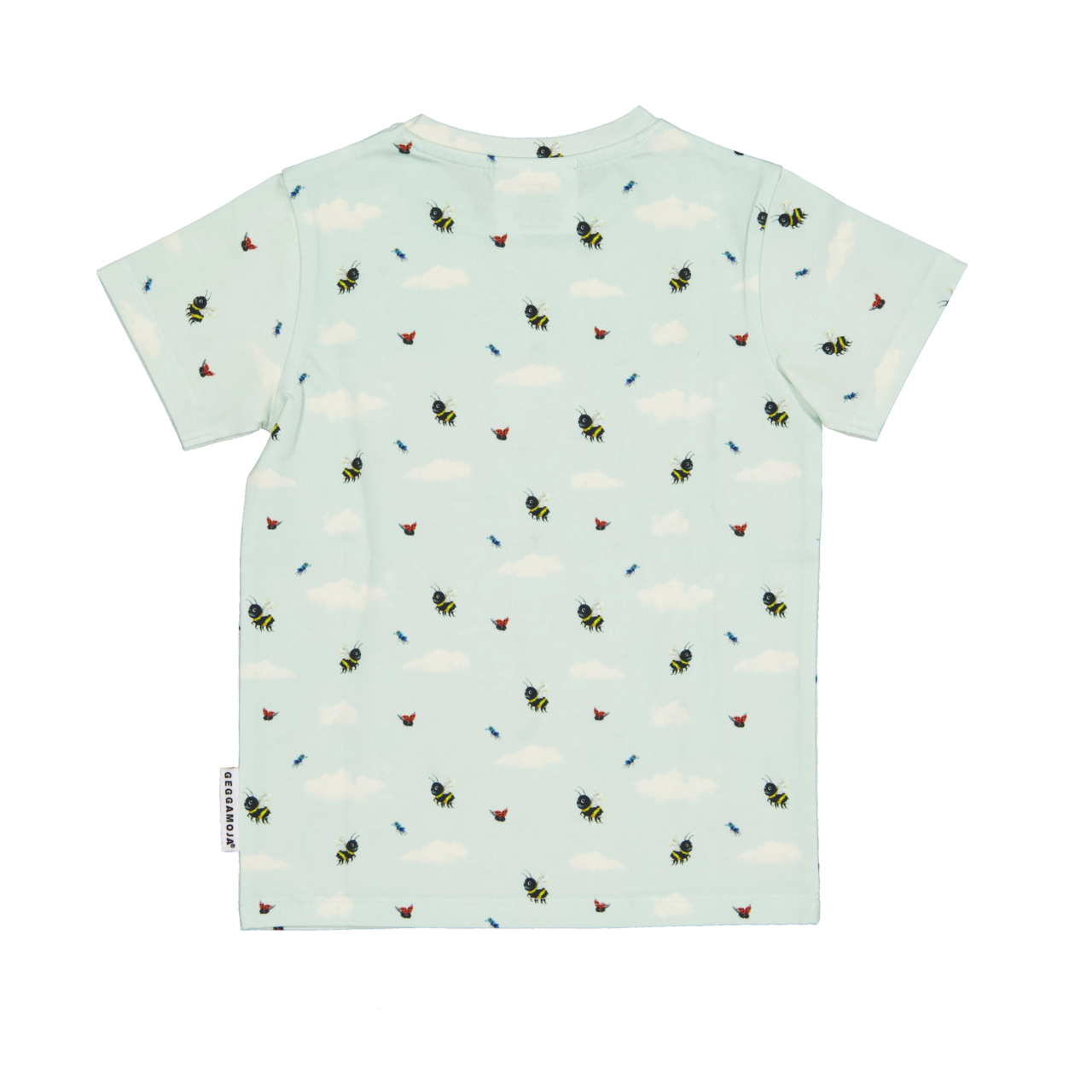 Kimalainen Djojj T-Paita minttu sky 86/92