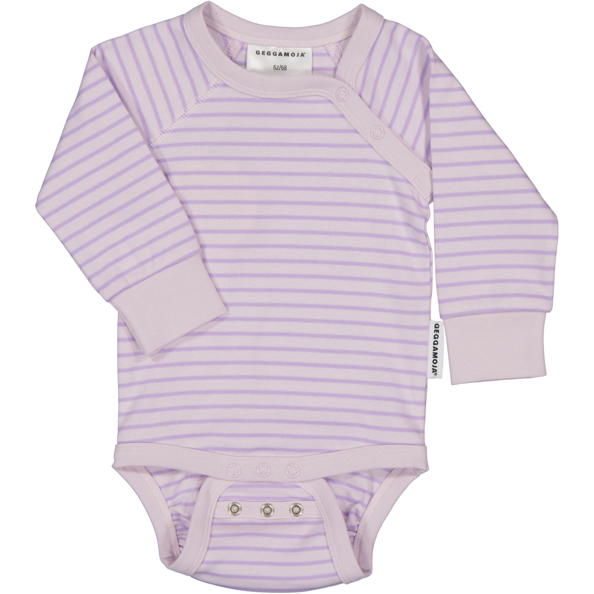 Body lång arm Lila