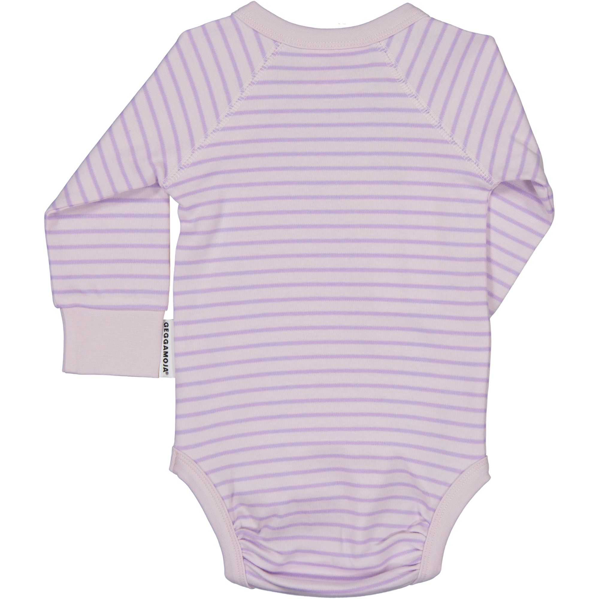 Body lång arm Lila