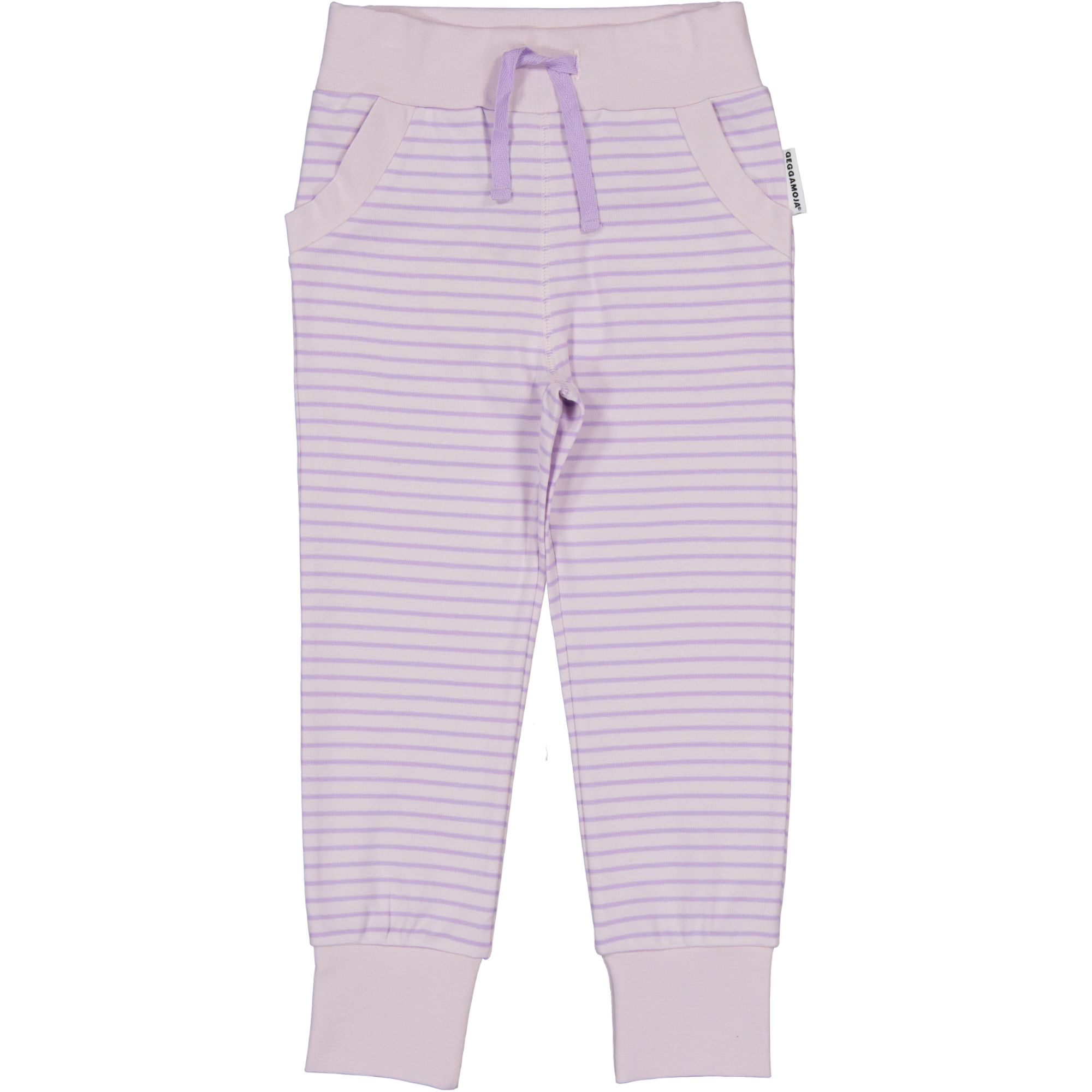 Trikåbyxor Lila