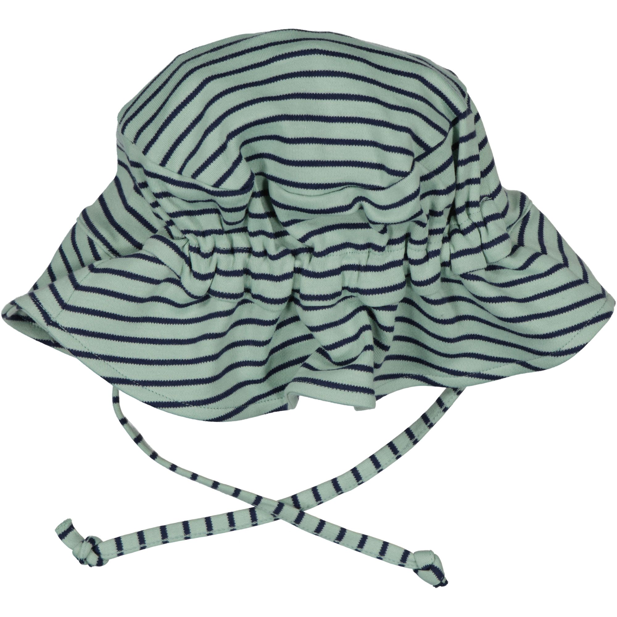 UV-solhatt Grön/Navy