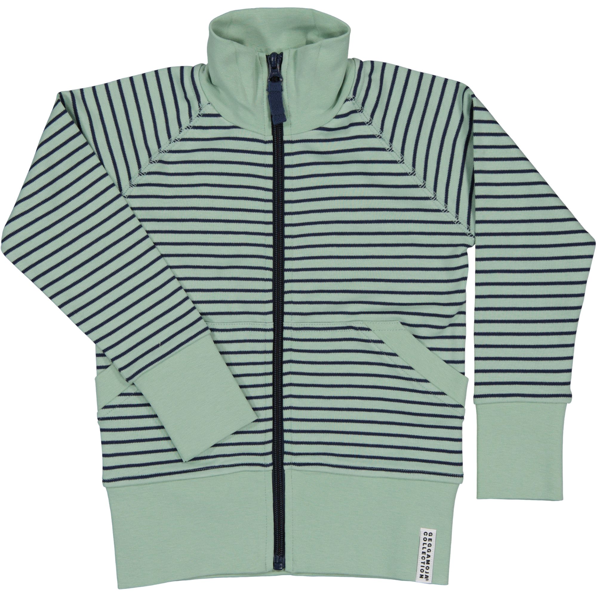 Ziptröja Grön/Navy