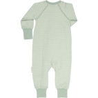 Tvåvägs-zip Pyjamas Bambu Classic Ljusgrön/Grön 50/56
