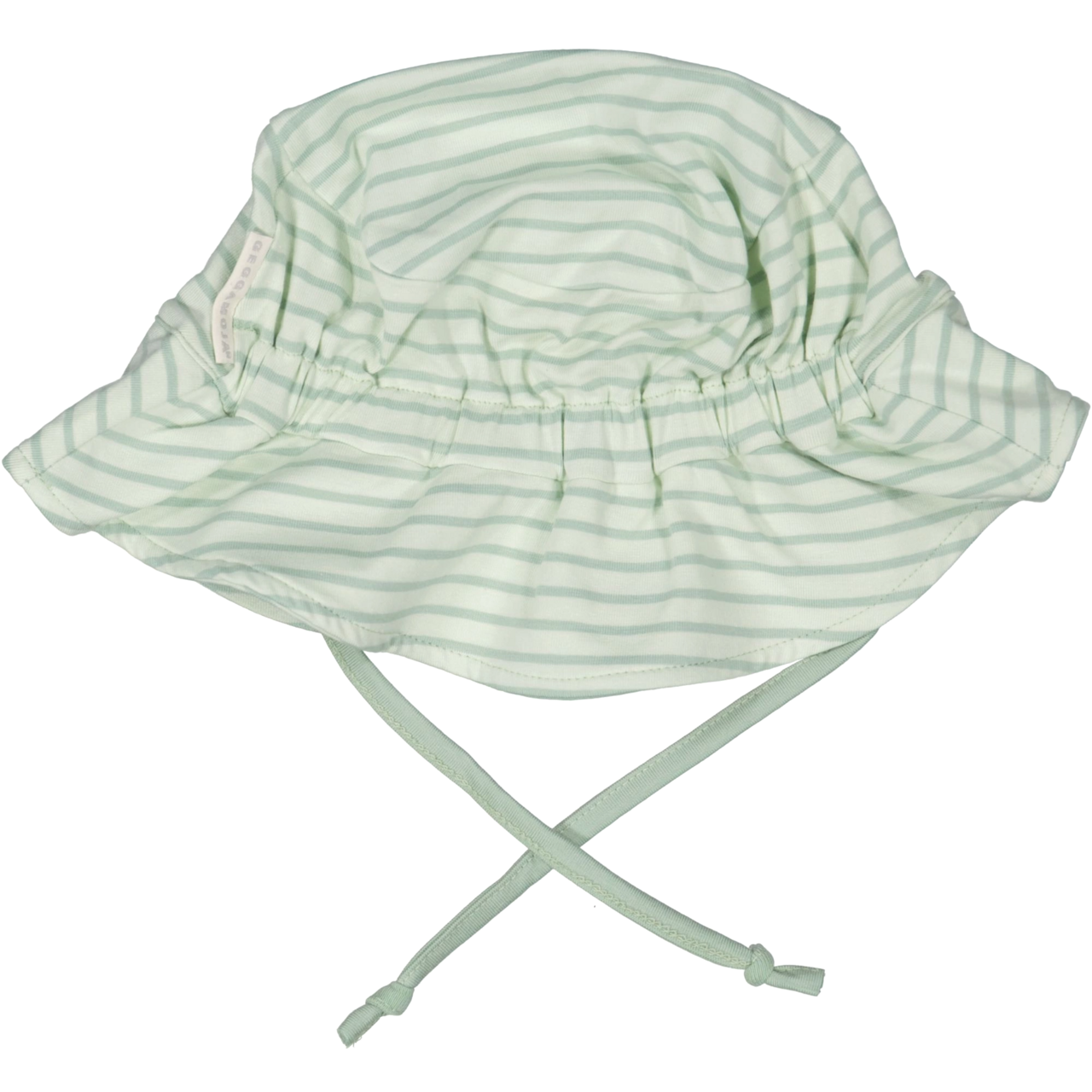 UV-solhatt Bambu Classic Ljusgrön/Grön