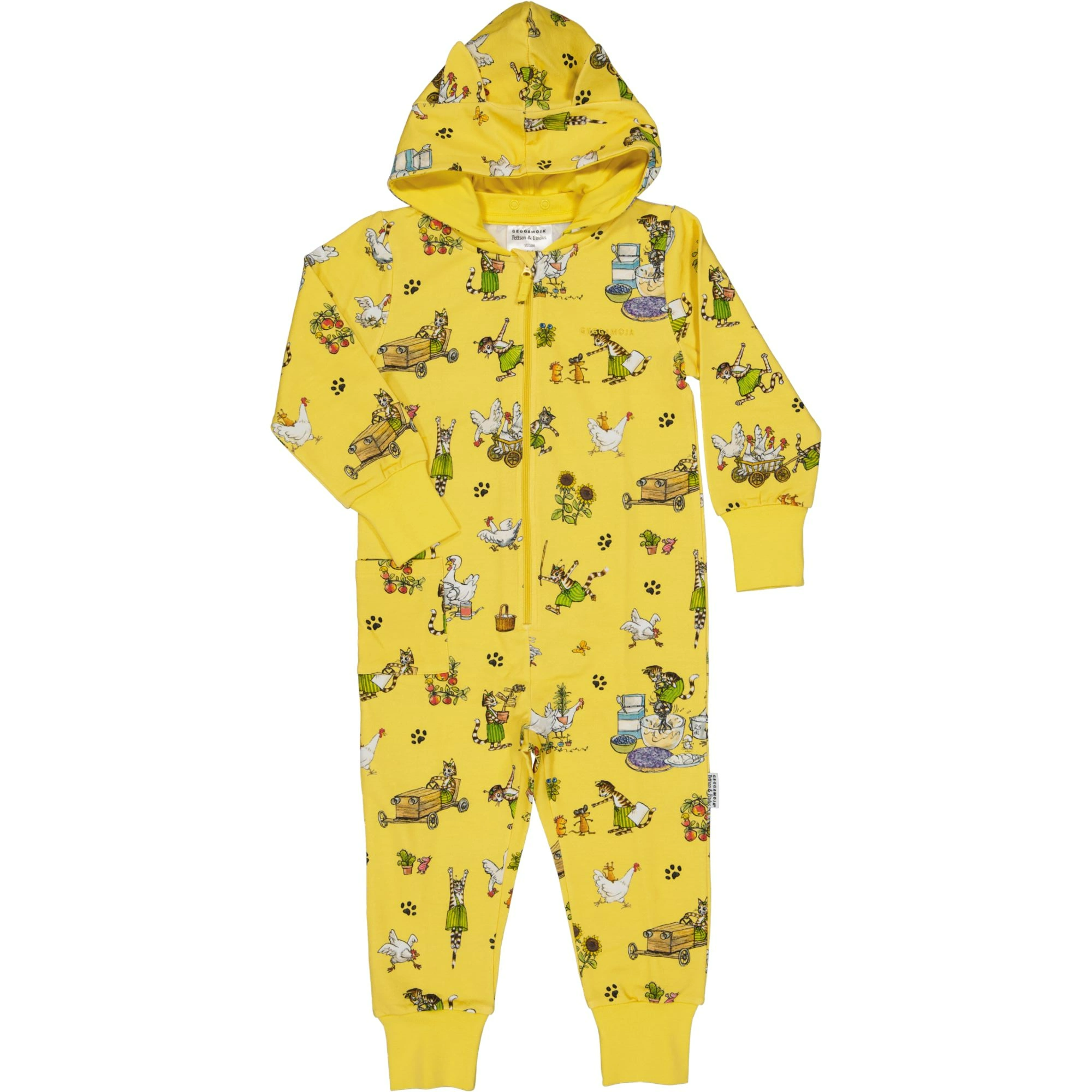 Jumpsuit Pettson och Findus Gul