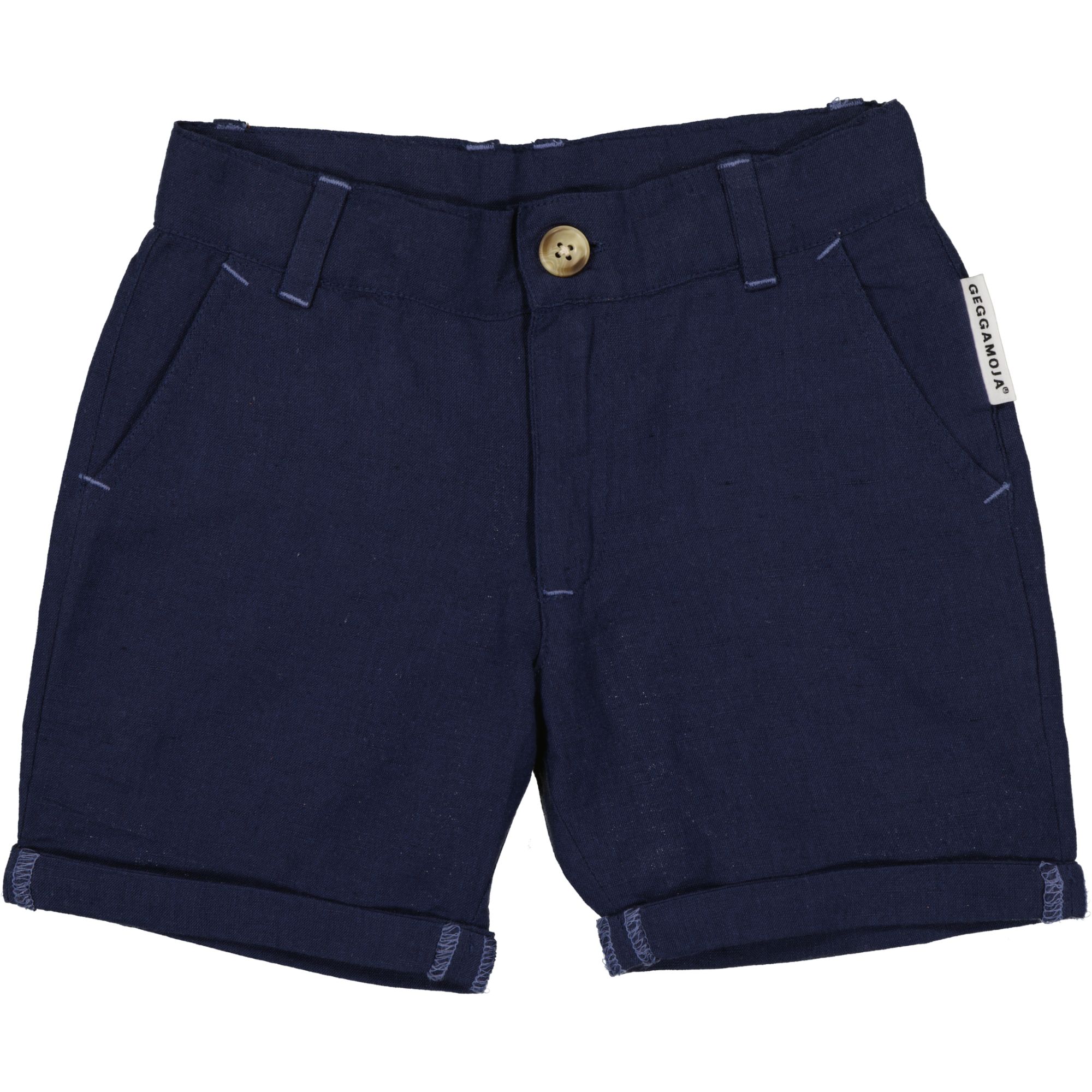 Linneshorts Navy