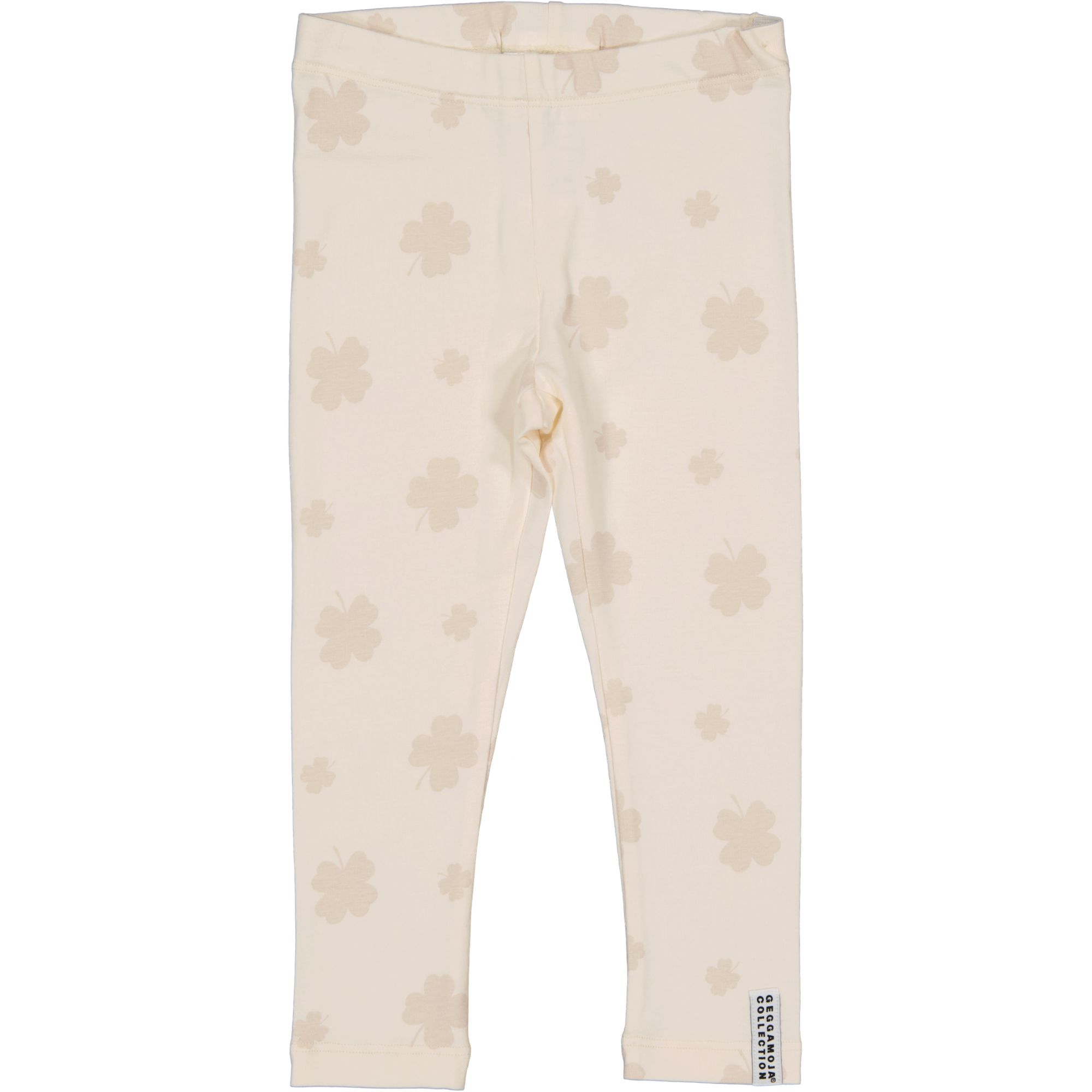 Leggings Bambu Klöver Beige