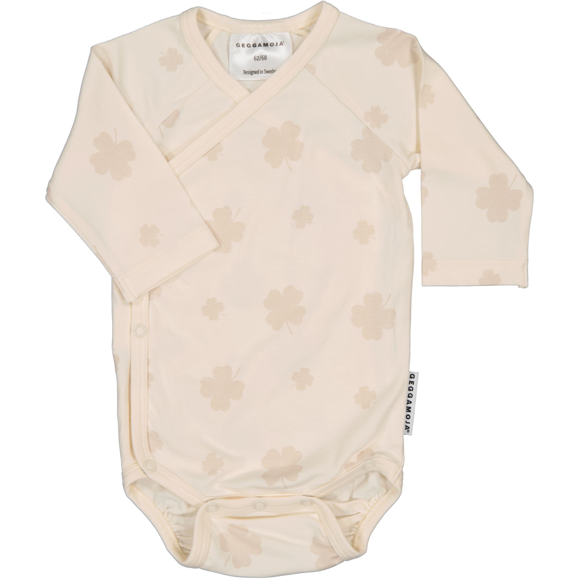 Omlottbody Bambu Klöver Beige