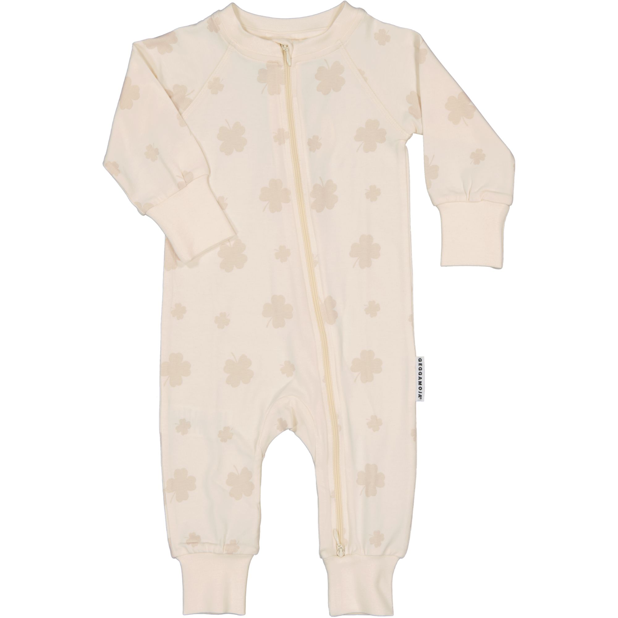 Pyjamas Bambu Klöver Beige