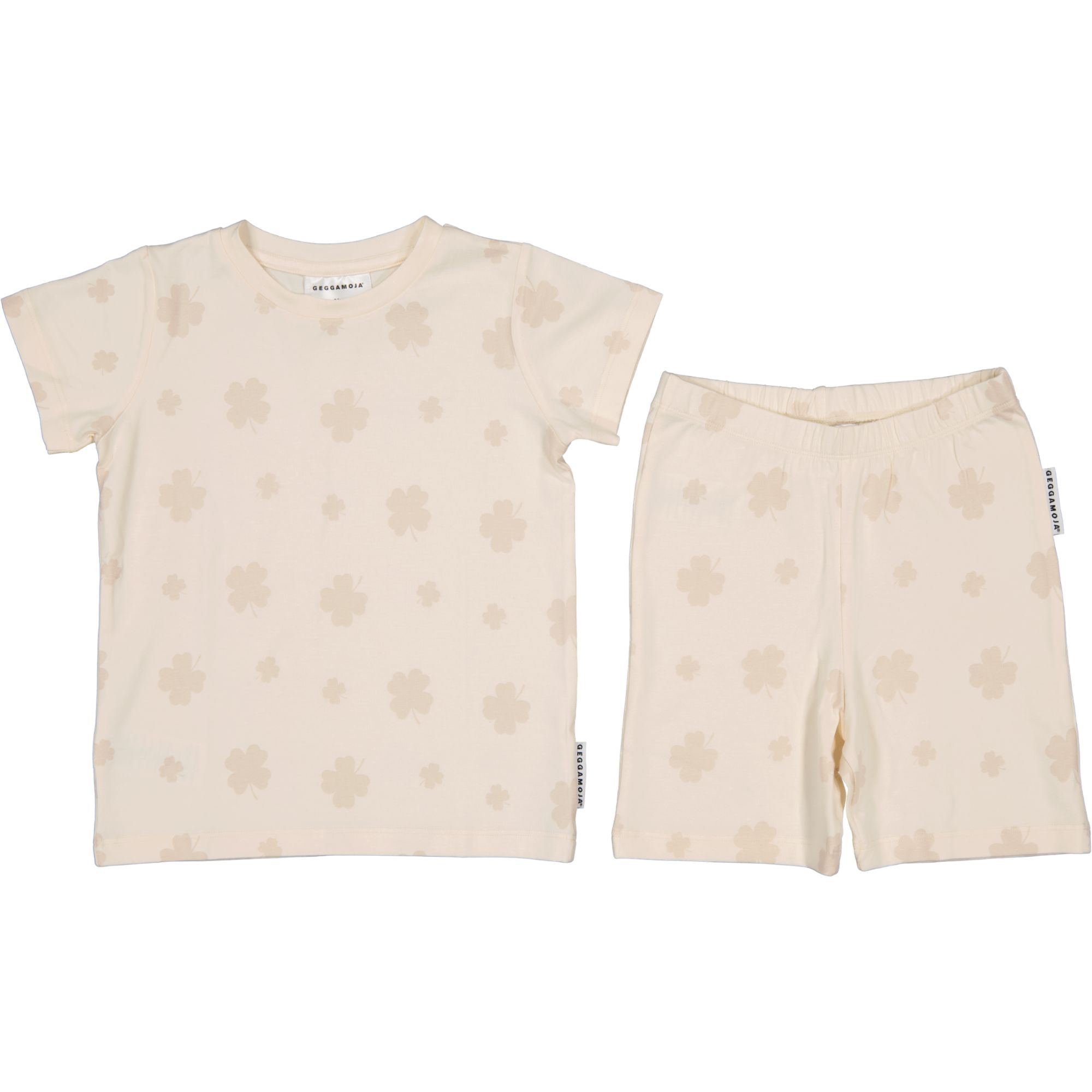 Sommarset Bambu Klöver Beige