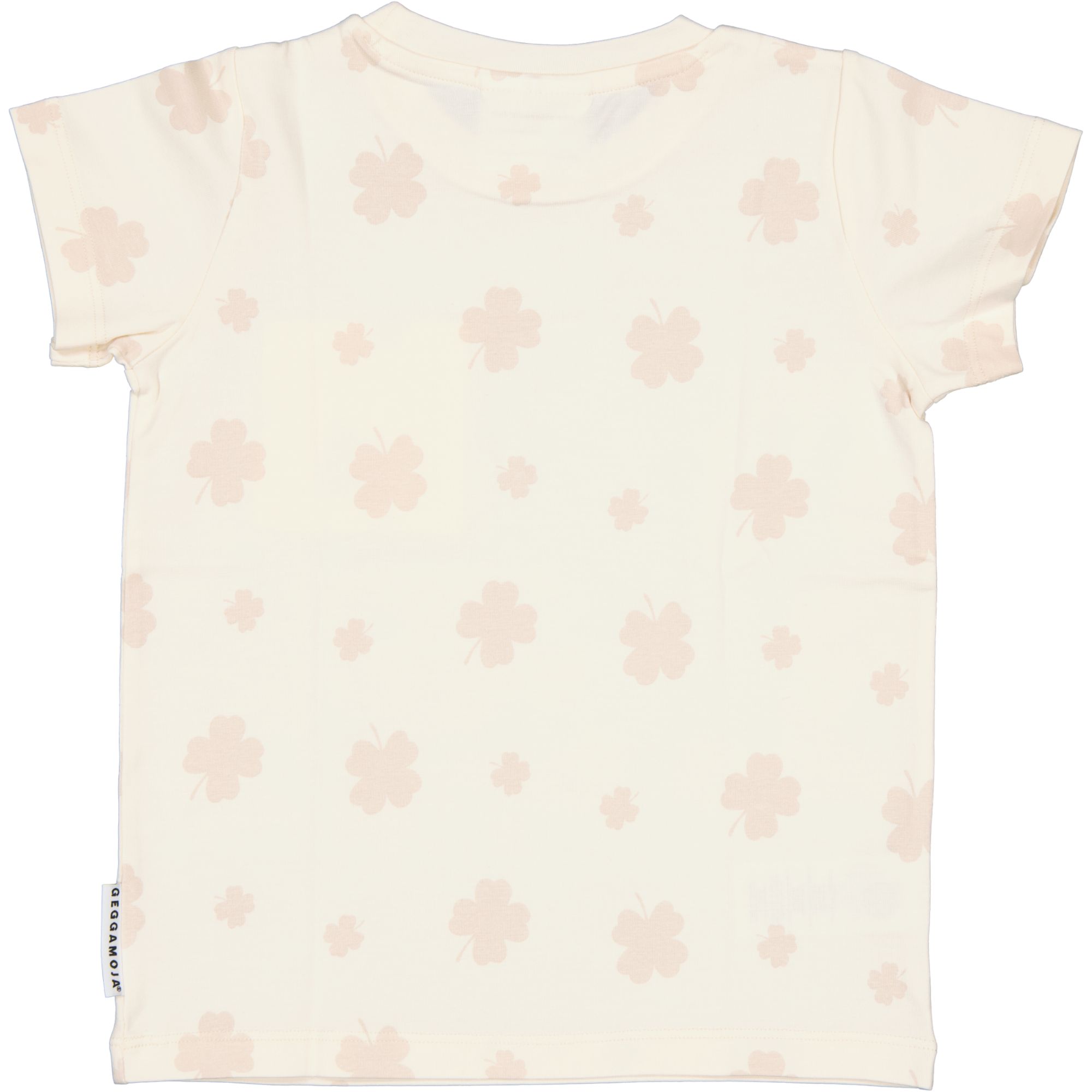 T-shirt Bambu Klöver Beige