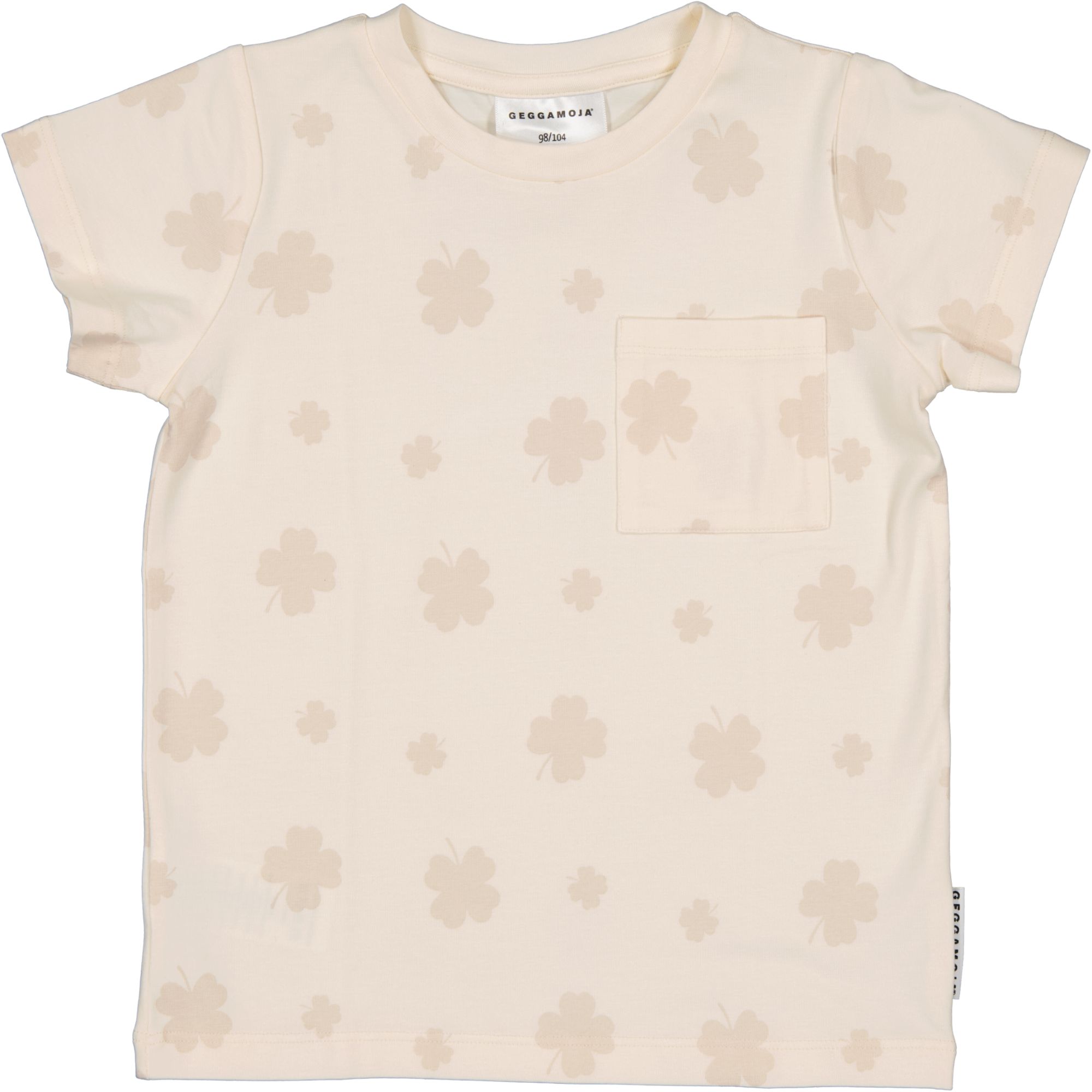 T-shirt Bambu Klöver Beige