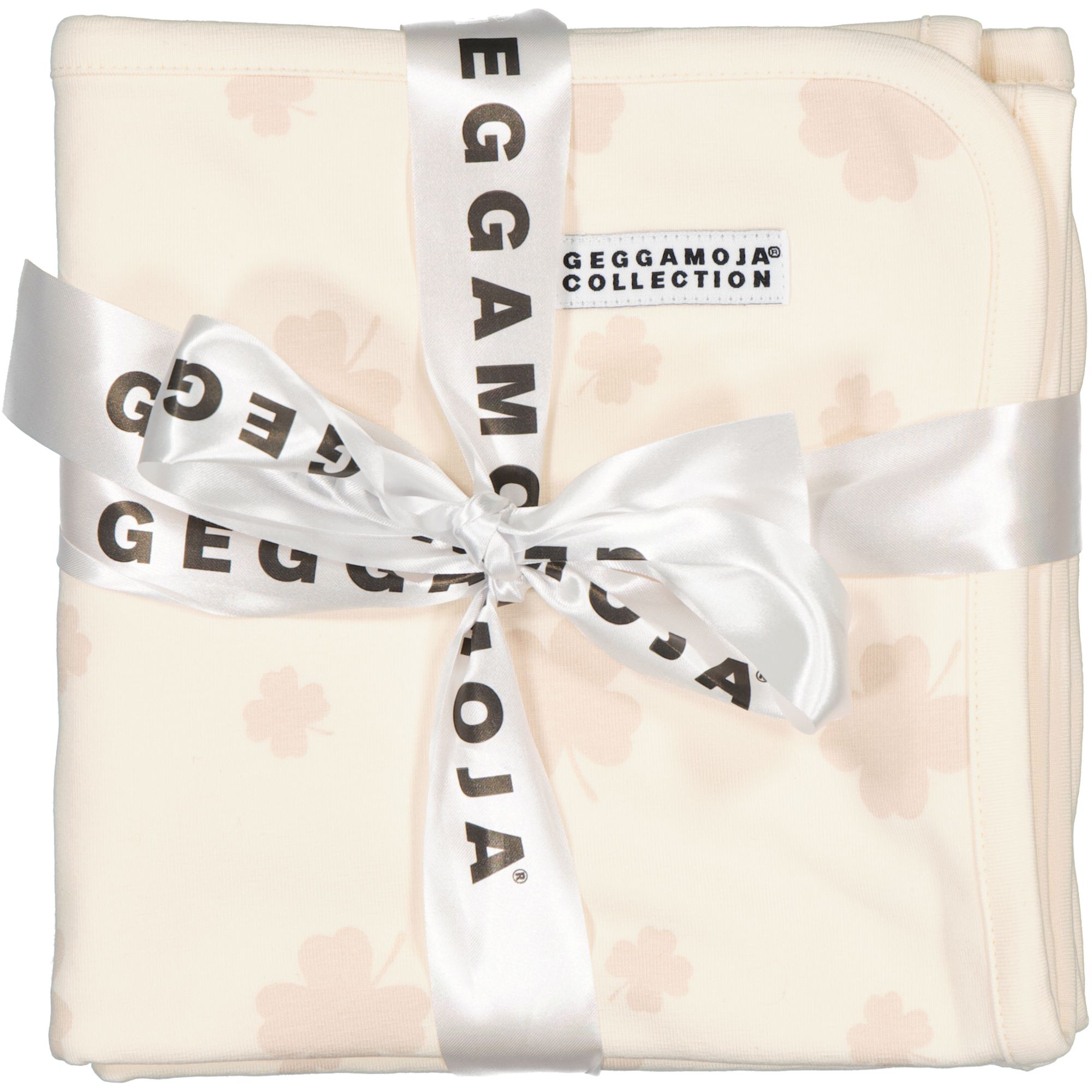 Babyfilt Bambu Klöver Beige