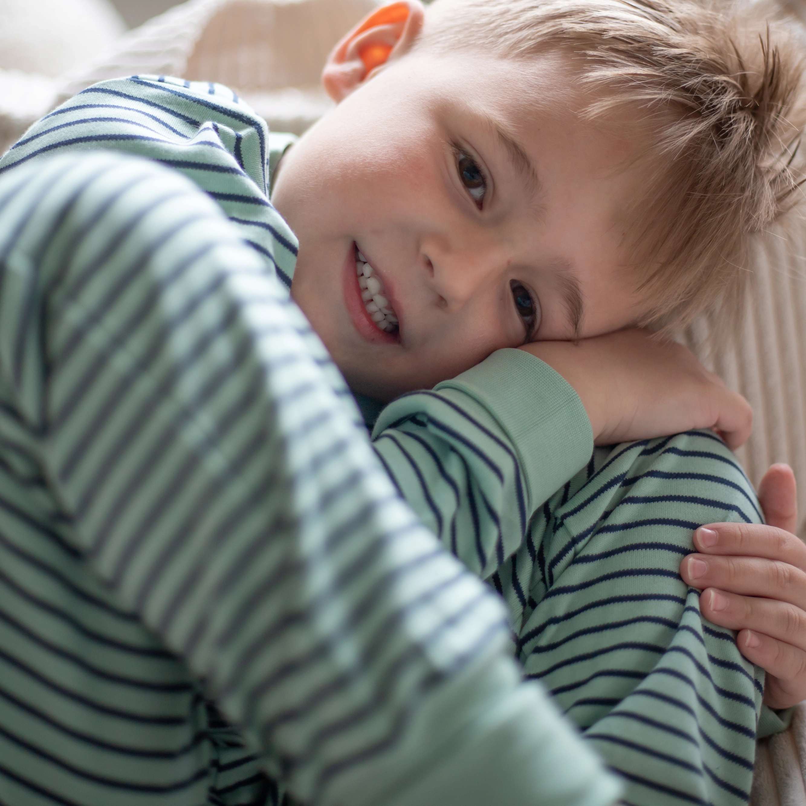 Pyjamas tvådelad Grön/Navy