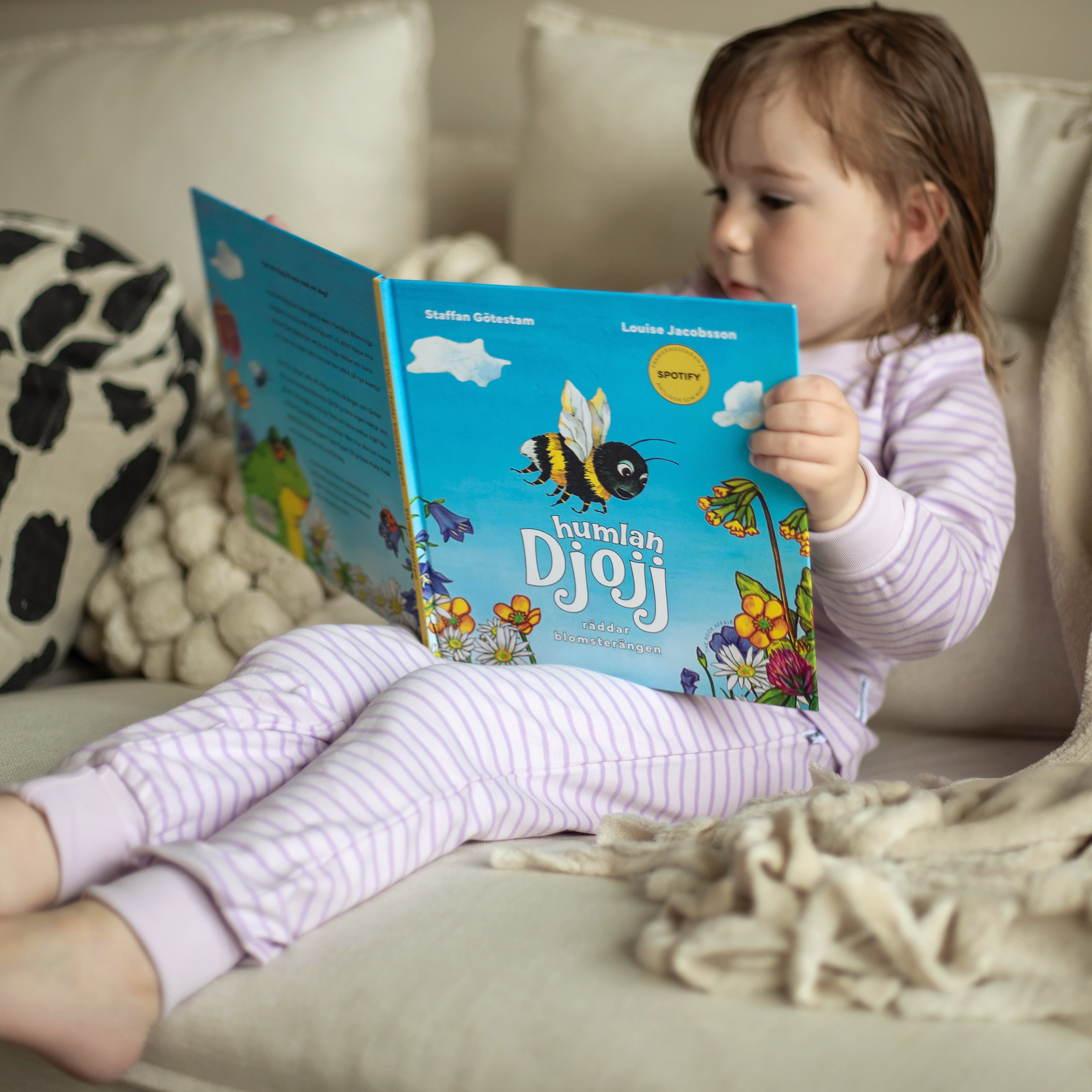 Pyjamas tvådelad Lila