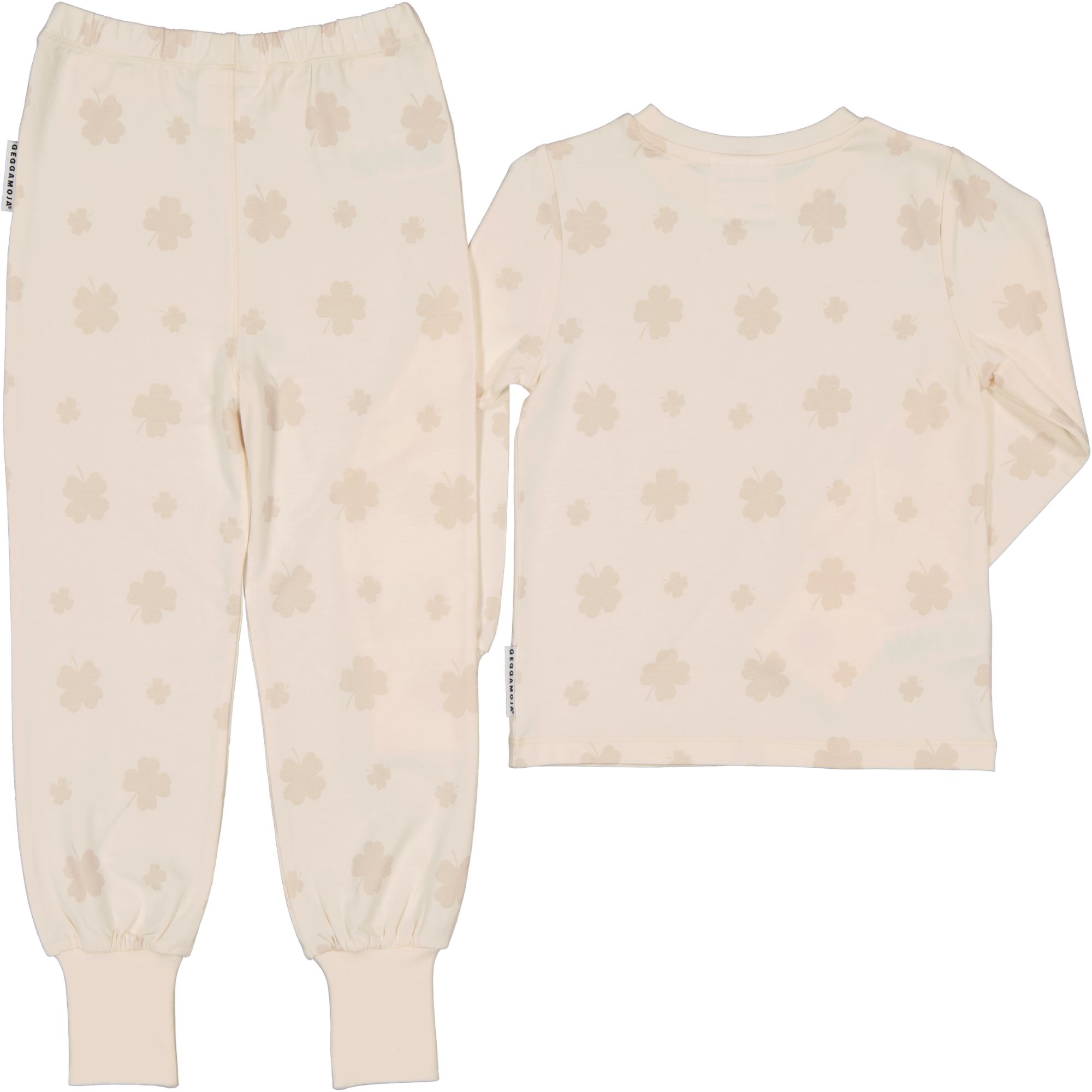 Bambu-kaksiosainen pyjama  Clover Beige